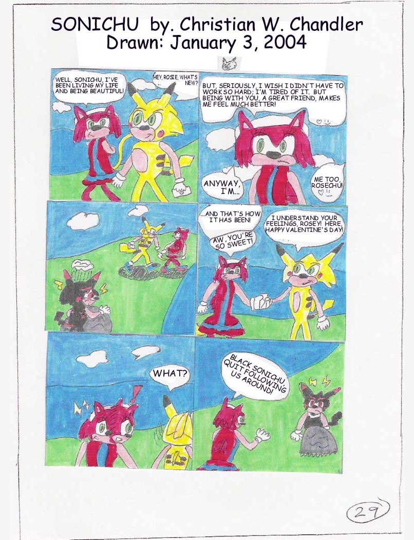 Read online Sonichu comic -  Issue #0 - 31