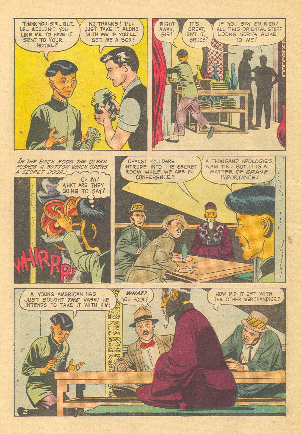 Read online Four Color Comics comic -  Issue #1192 - 10