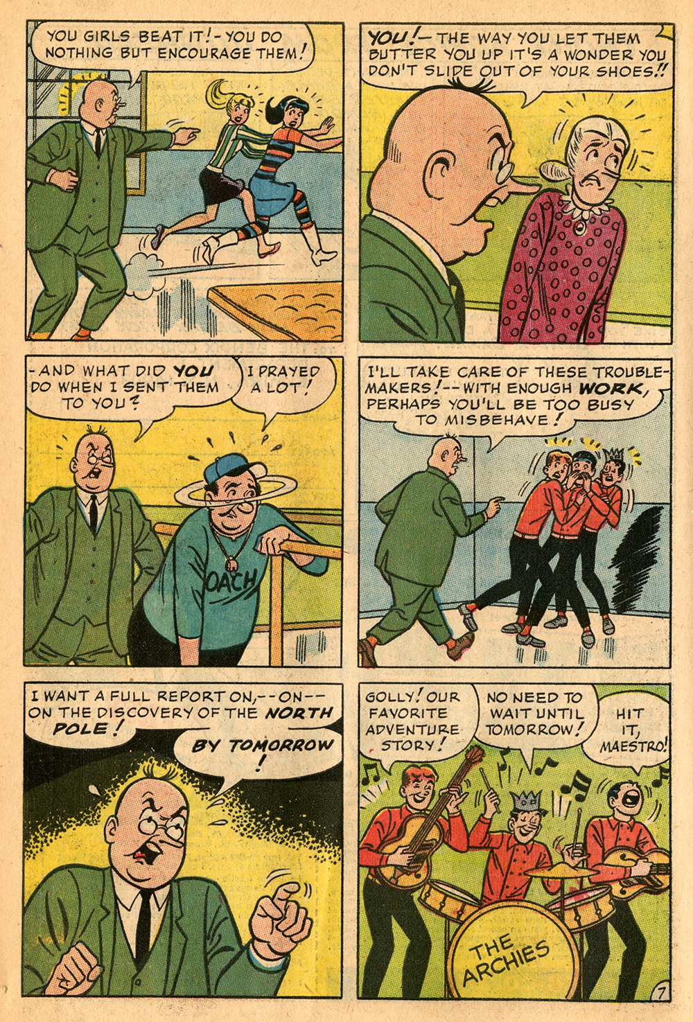 Read online Life With Archie (1958) comic -  Issue #63 - 10