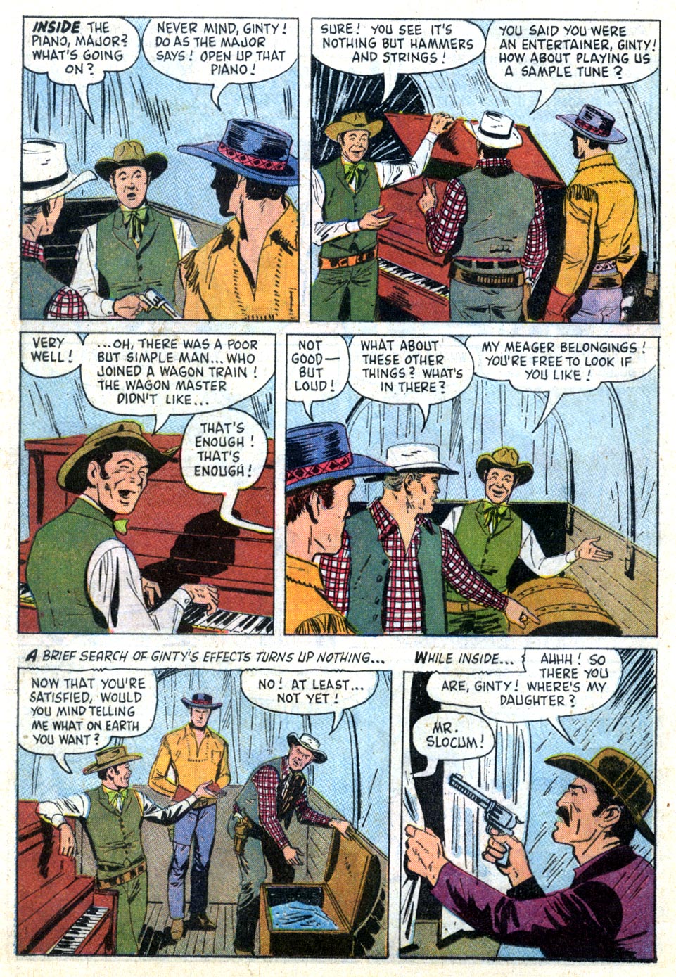 Read online Four Color Comics comic -  Issue #1019 - 12