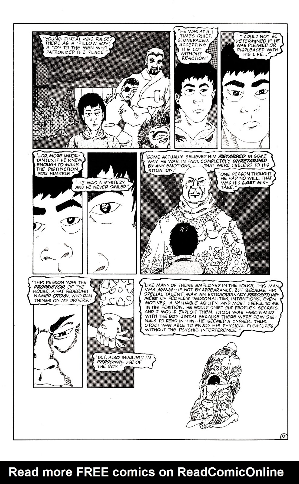 Ninja Funnies issue 2 - Page 15