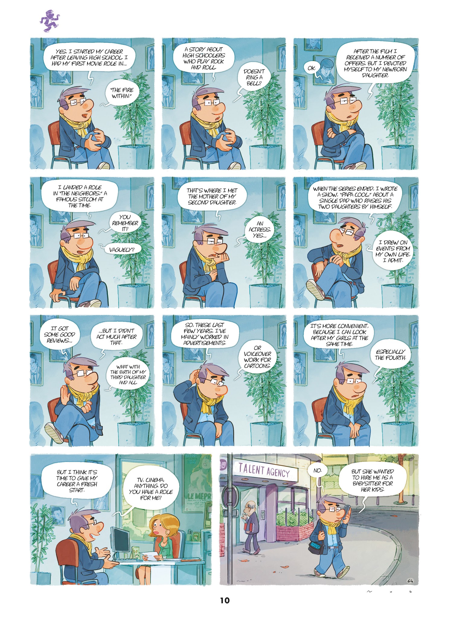 Read online Dad comic -  Issue #2 - 10