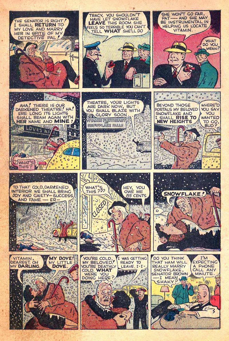Read online Dick Tracy comic -  Issue #113 - 7