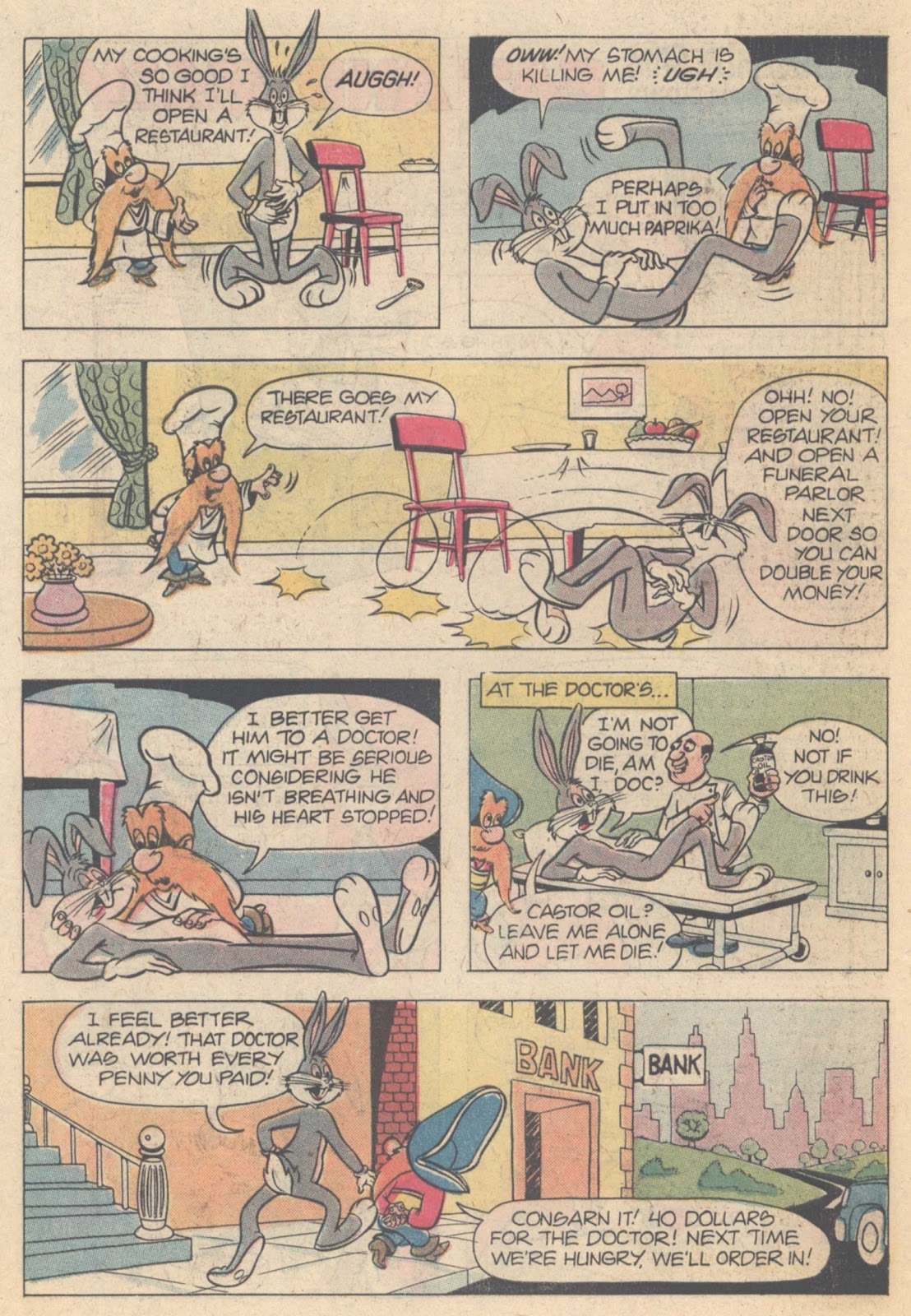 Yosemite Sam and Bugs Bunny issue 45 - Page 10