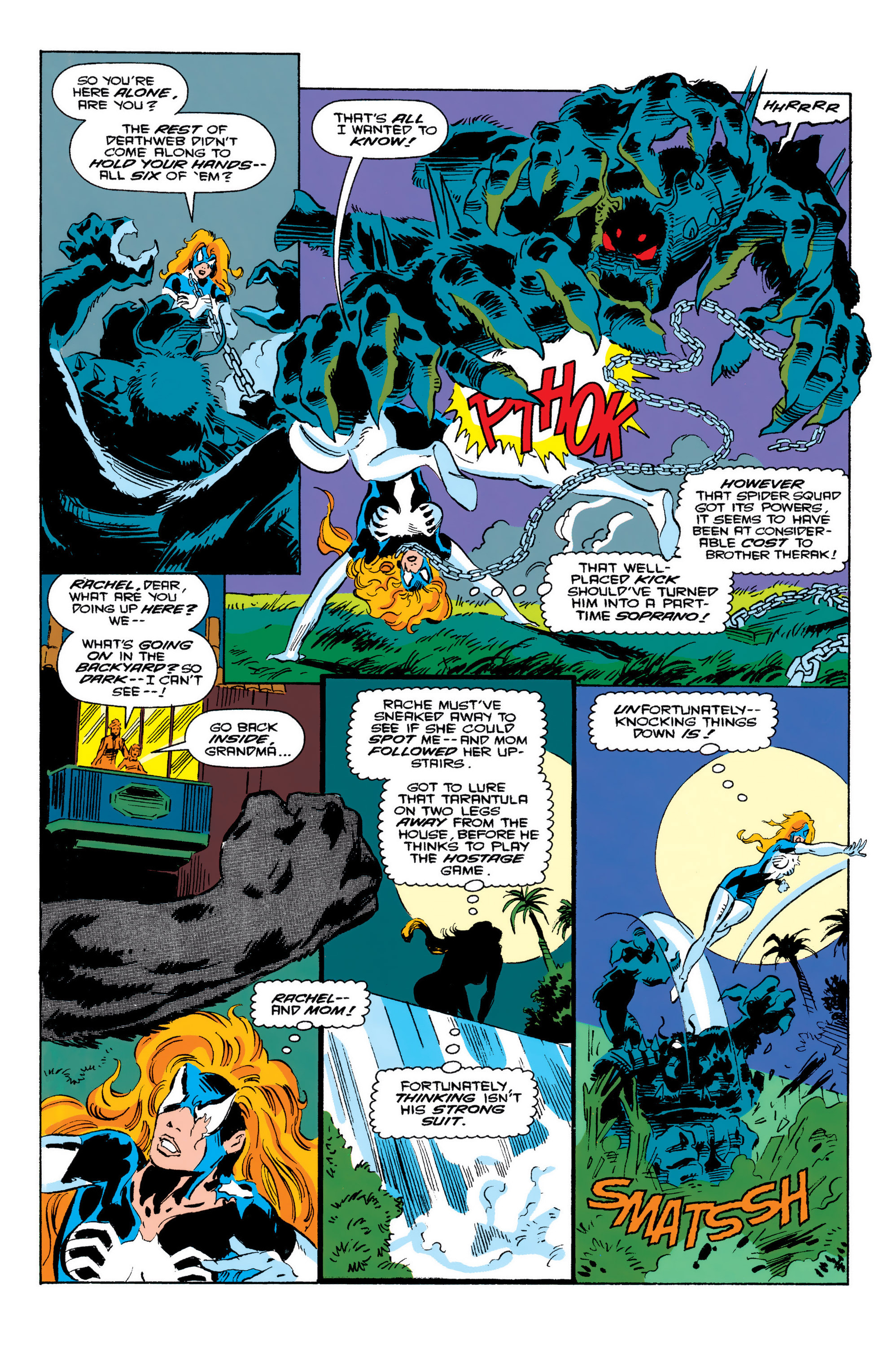 Read online Avengers: The Death of Mockingbird comic -  Issue # TPB (Part 3) - 59