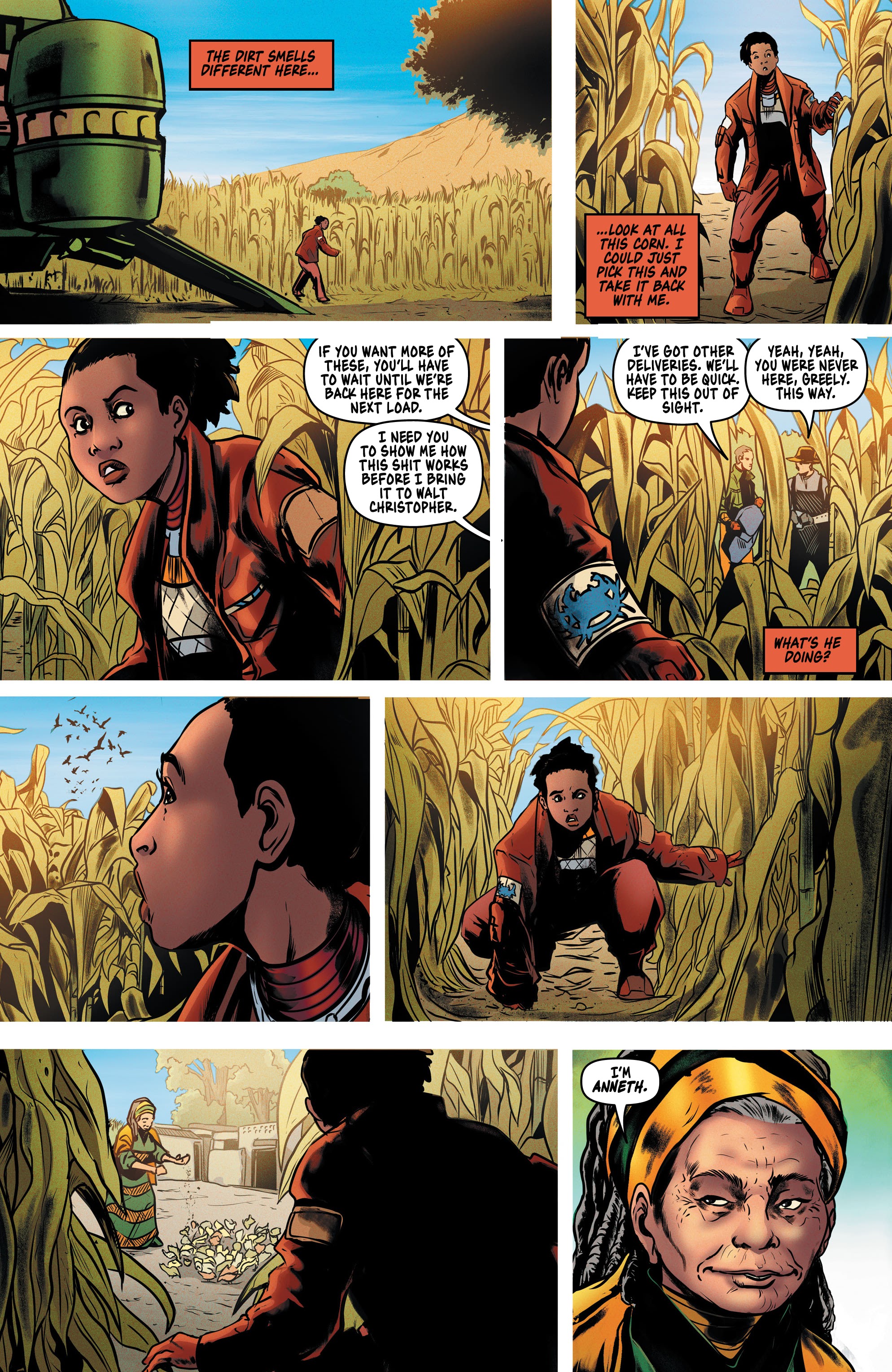 Read online Clans of Belari comic -  Issue #1 - 17