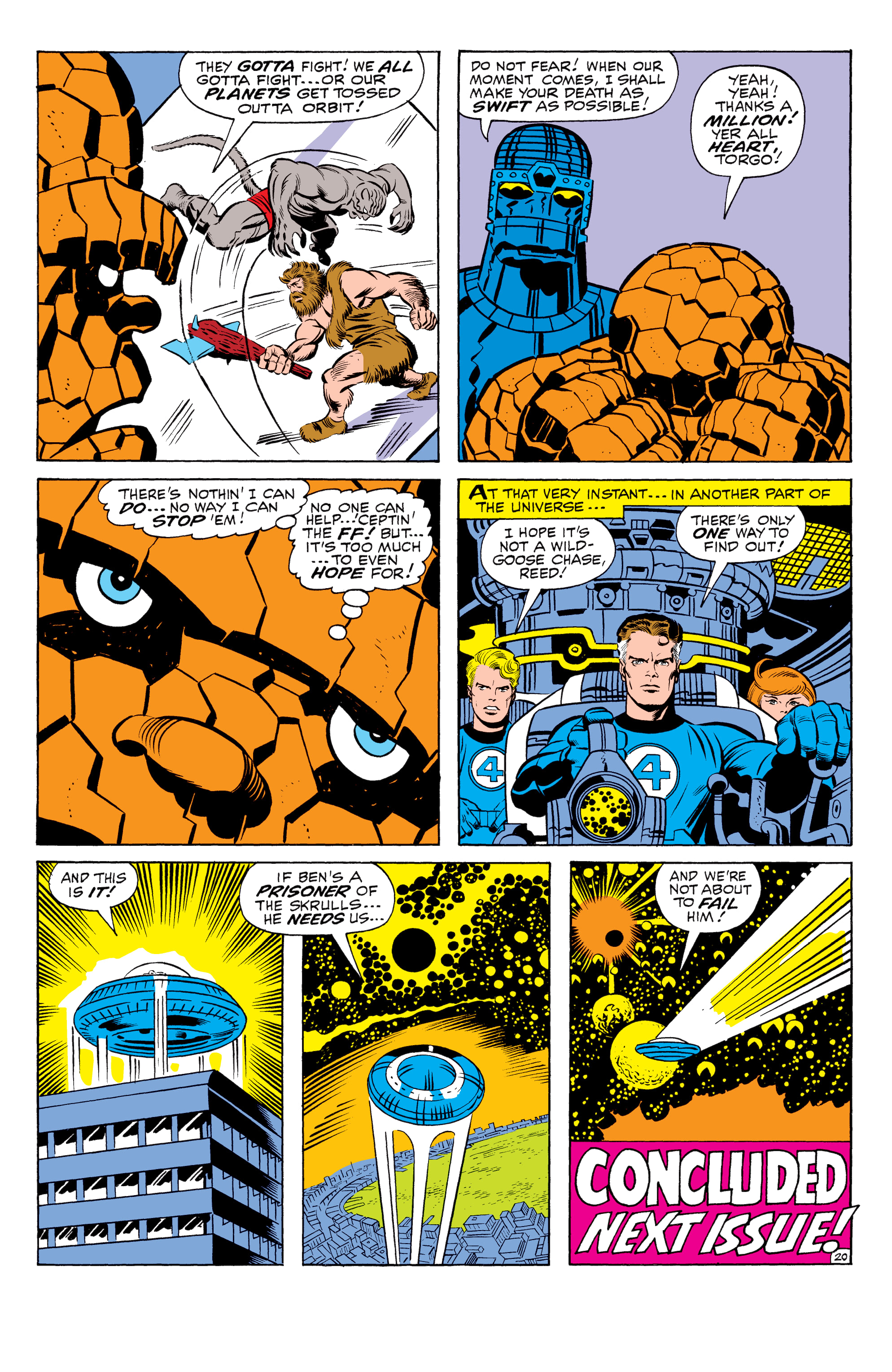 Read online Fantastic Four Epic Collection comic -  Issue # At War With Atlantis (Part 2) - 8