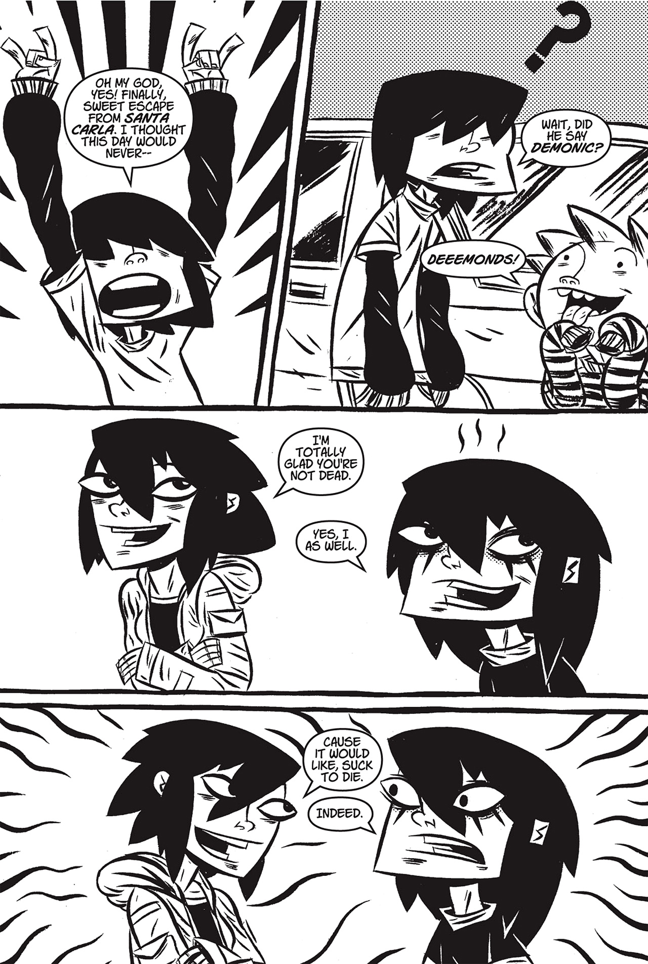 Read online Black Metal comic -  Issue #1 - 90