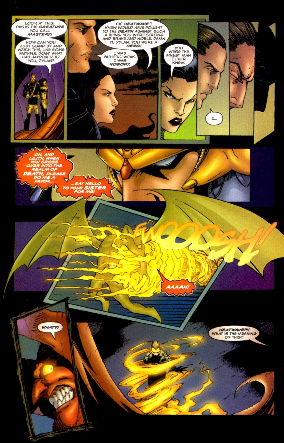 Read online Silver Surfer/Weapon Zero comic -  Issue # Full - 21