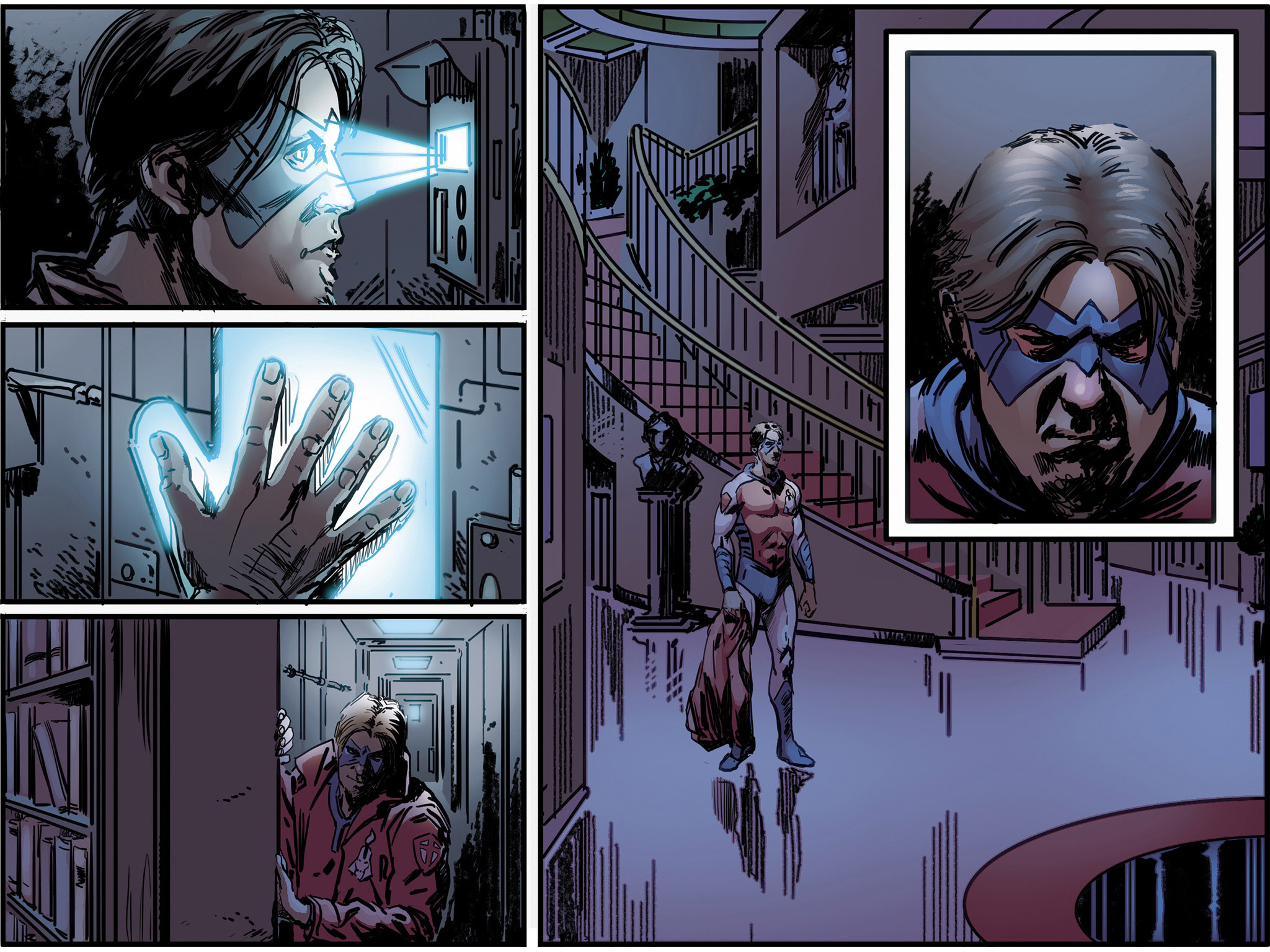 Read online Insufferable (2012) comic -  Issue #2 - 21