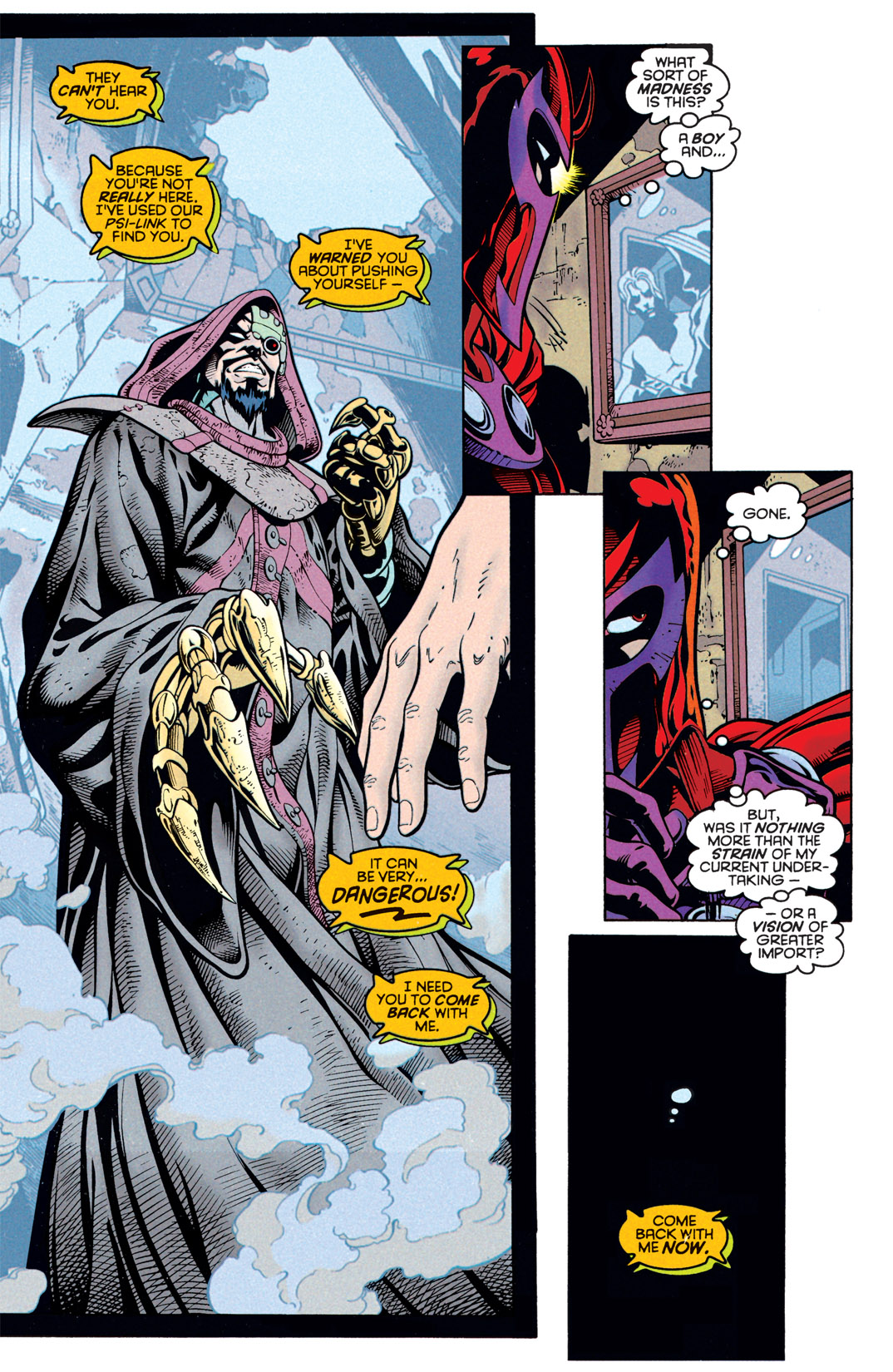 Read online X-Men: The Complete Age of Apocalypse Epic comic -  Issue # TPB 2 - 203