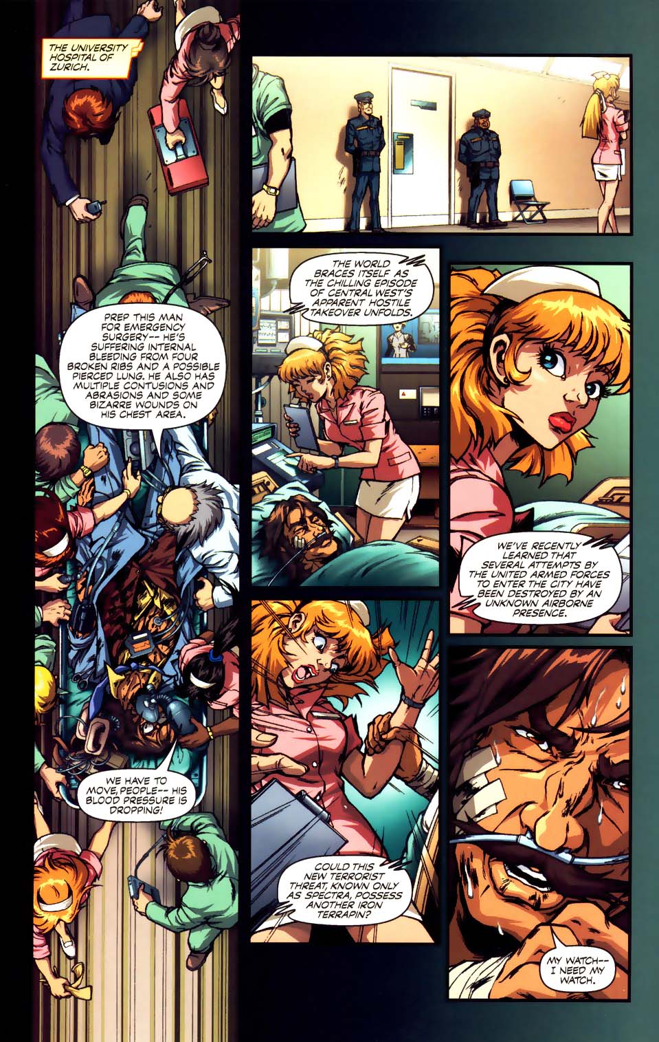 Battle of the Planets (2002) issue 7 - Page 10