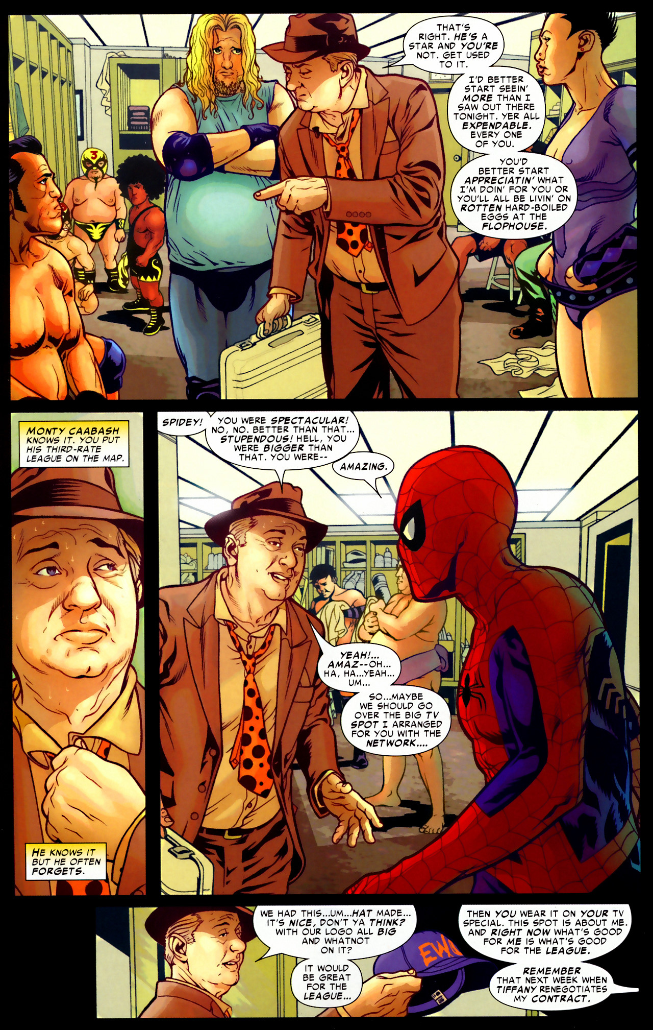 Read online Spider-Man: With Great Power... comic -  Issue #1 - 5