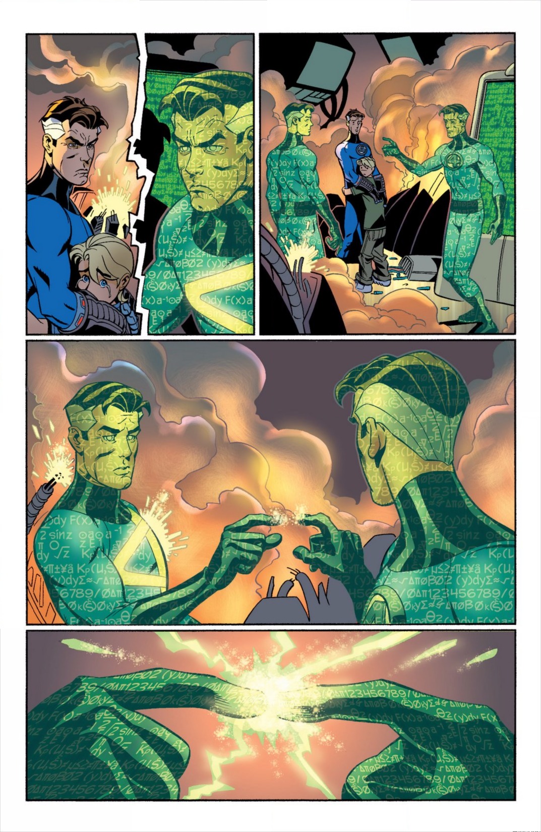 Read online Fantastic Four by Waid & Wieringo Ultimate Collection comic -  Issue # TPB 1 - 114