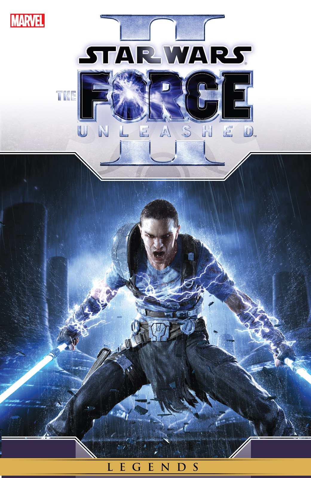Star Wars: The Force Unleashed II issue Full - Page 1