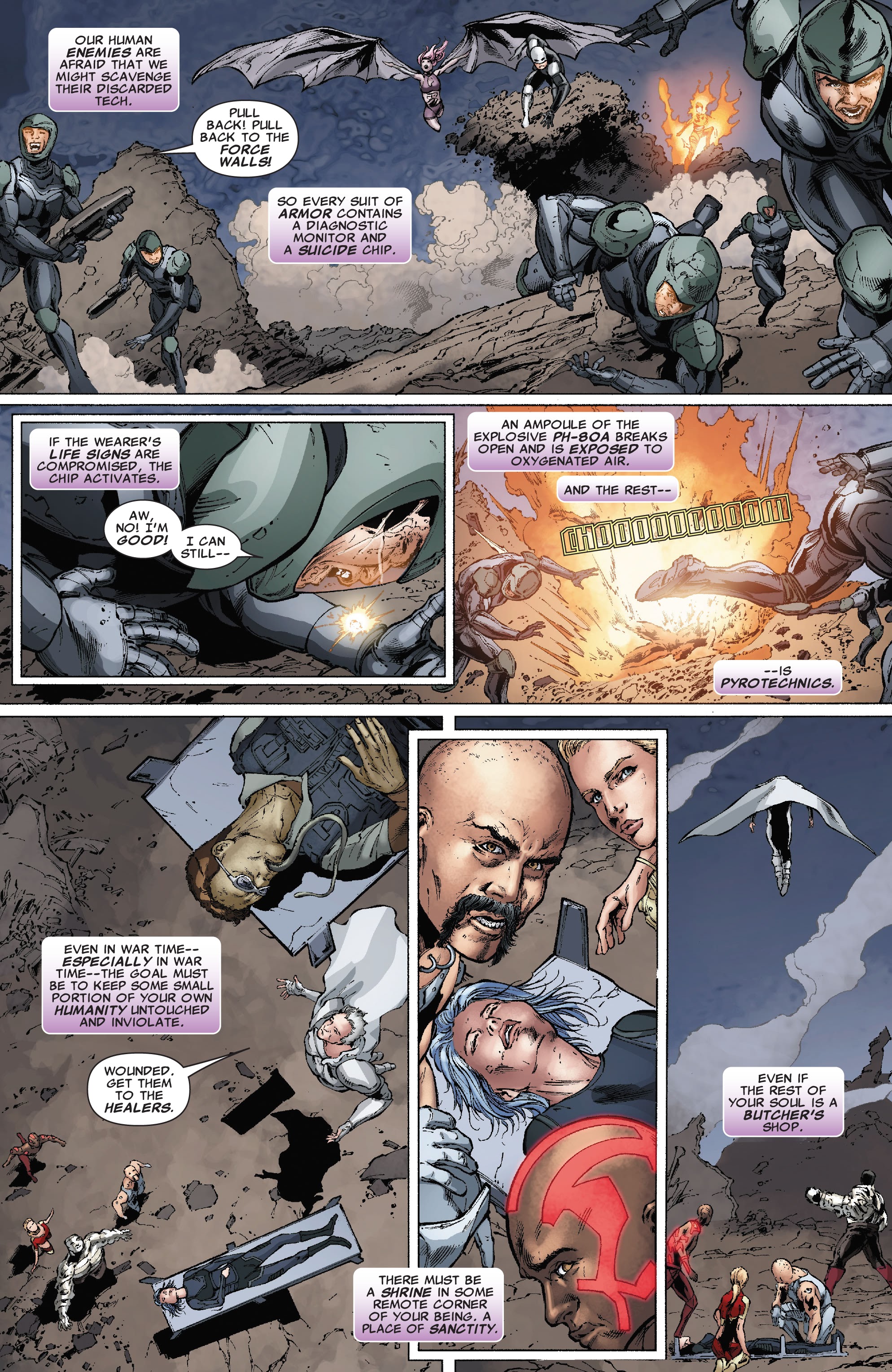 Read online X-Men Milestones: Age of X comic -  Issue # TPB (Part 2) - 11