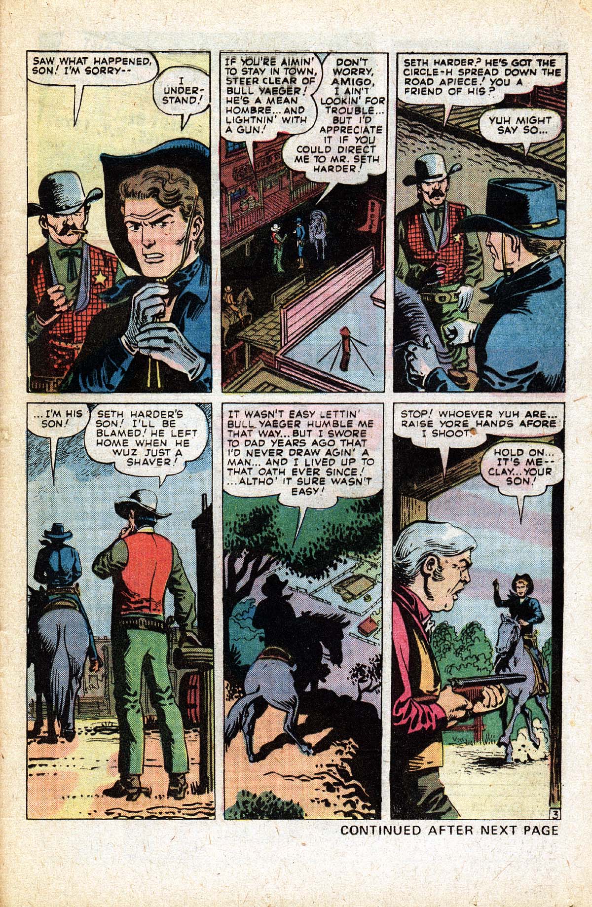 Read online The Mighty Marvel Western comic -  Issue #44 - 18