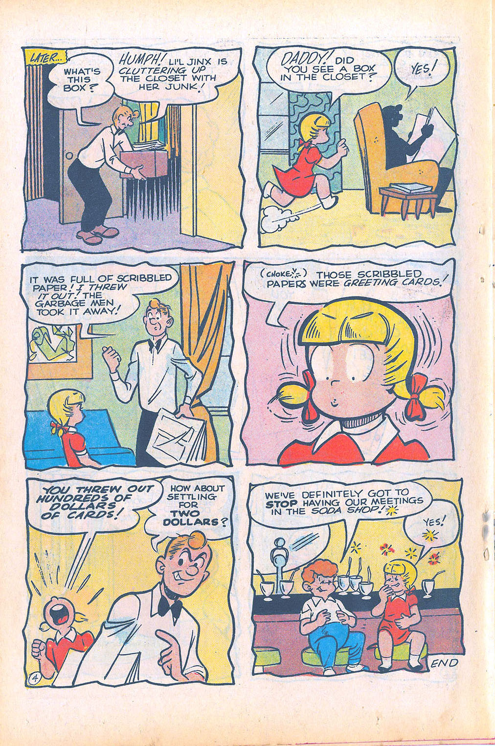 Read online Archie Giant Series Magazine comic -  Issue #176 - 18
