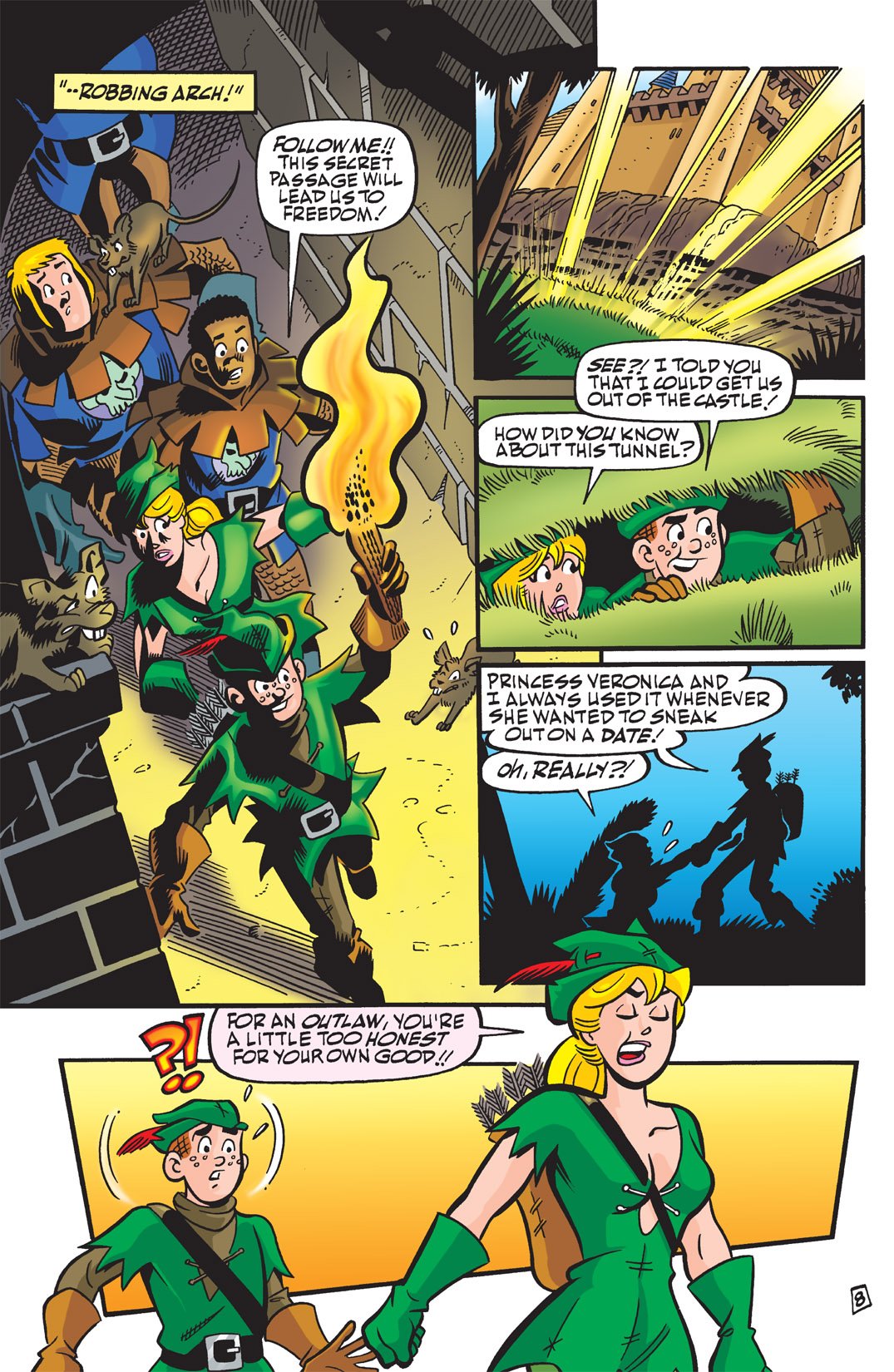 Read online Archie (1960) comic -  Issue #619 - 9