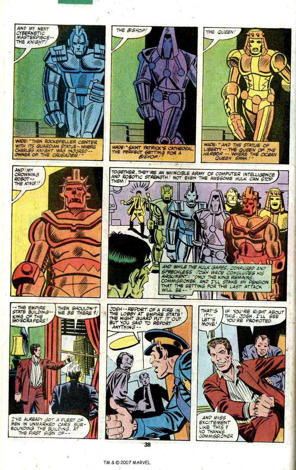 Read online The Incredible Hulk (1968) comic -  Issue # _Annual 1980 - 40