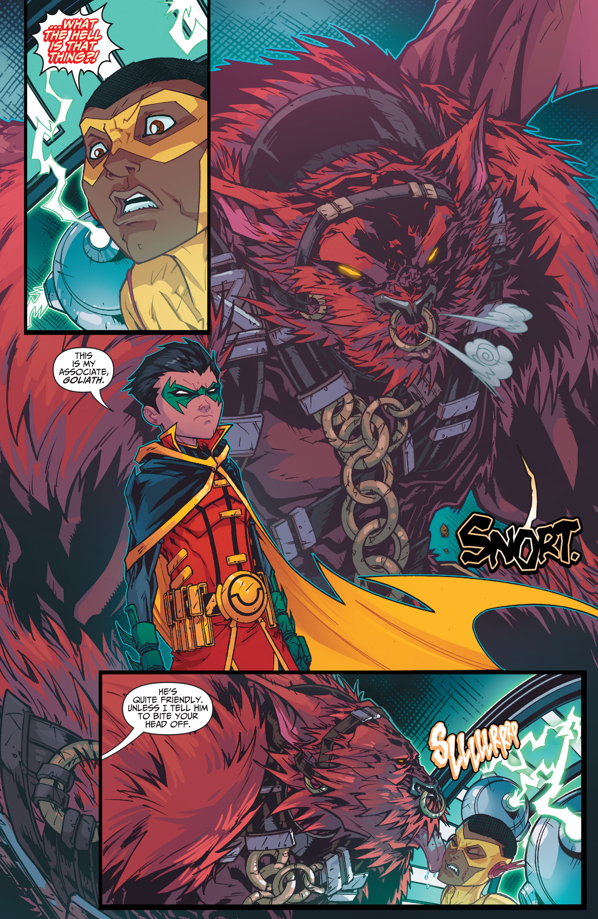 Read online Teen Titans (2016) comic -  Issue #1 - 9