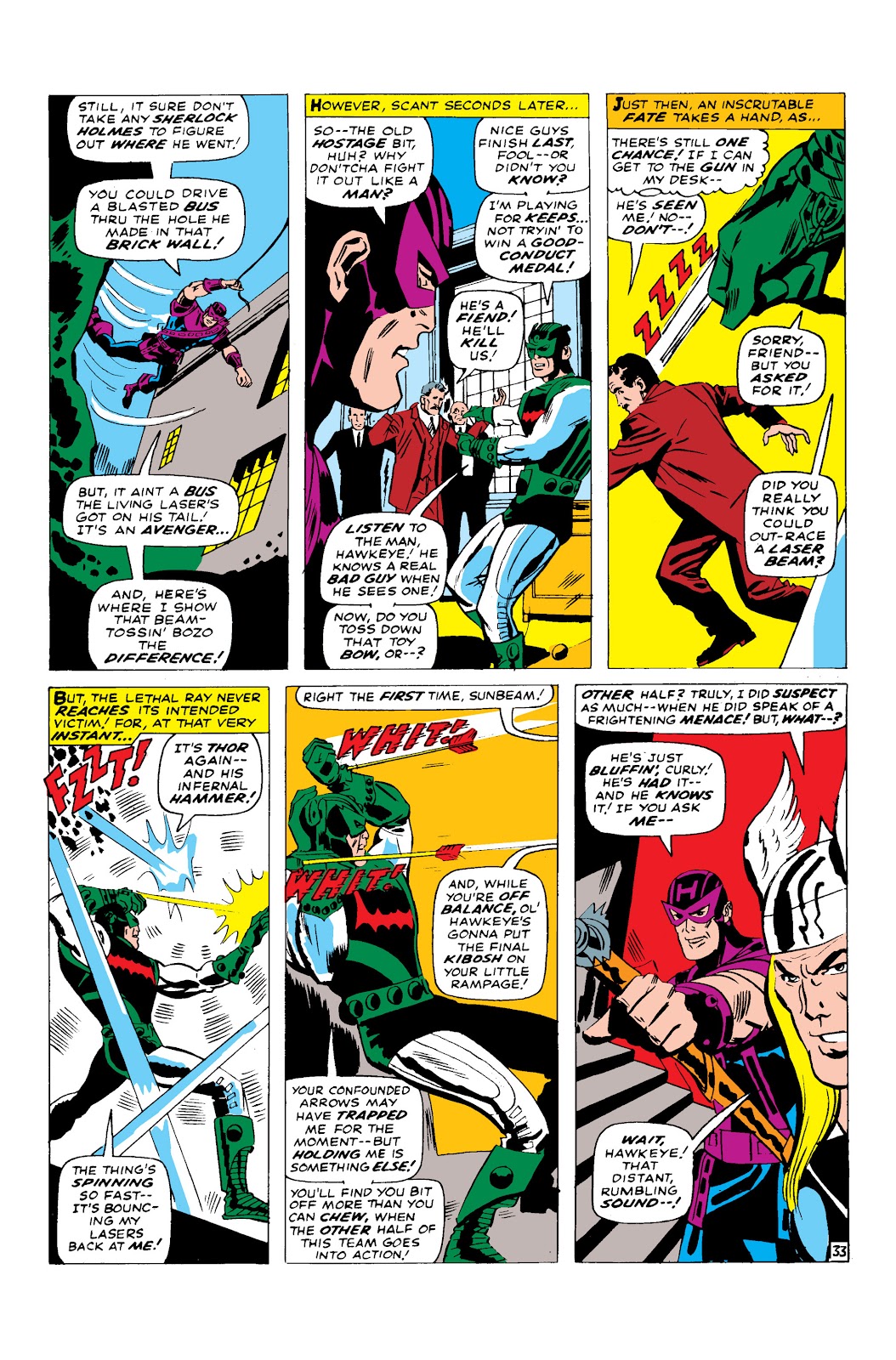 Marvel Masterworks: The Avengers issue TPB 5 (Part 3) - Page 47