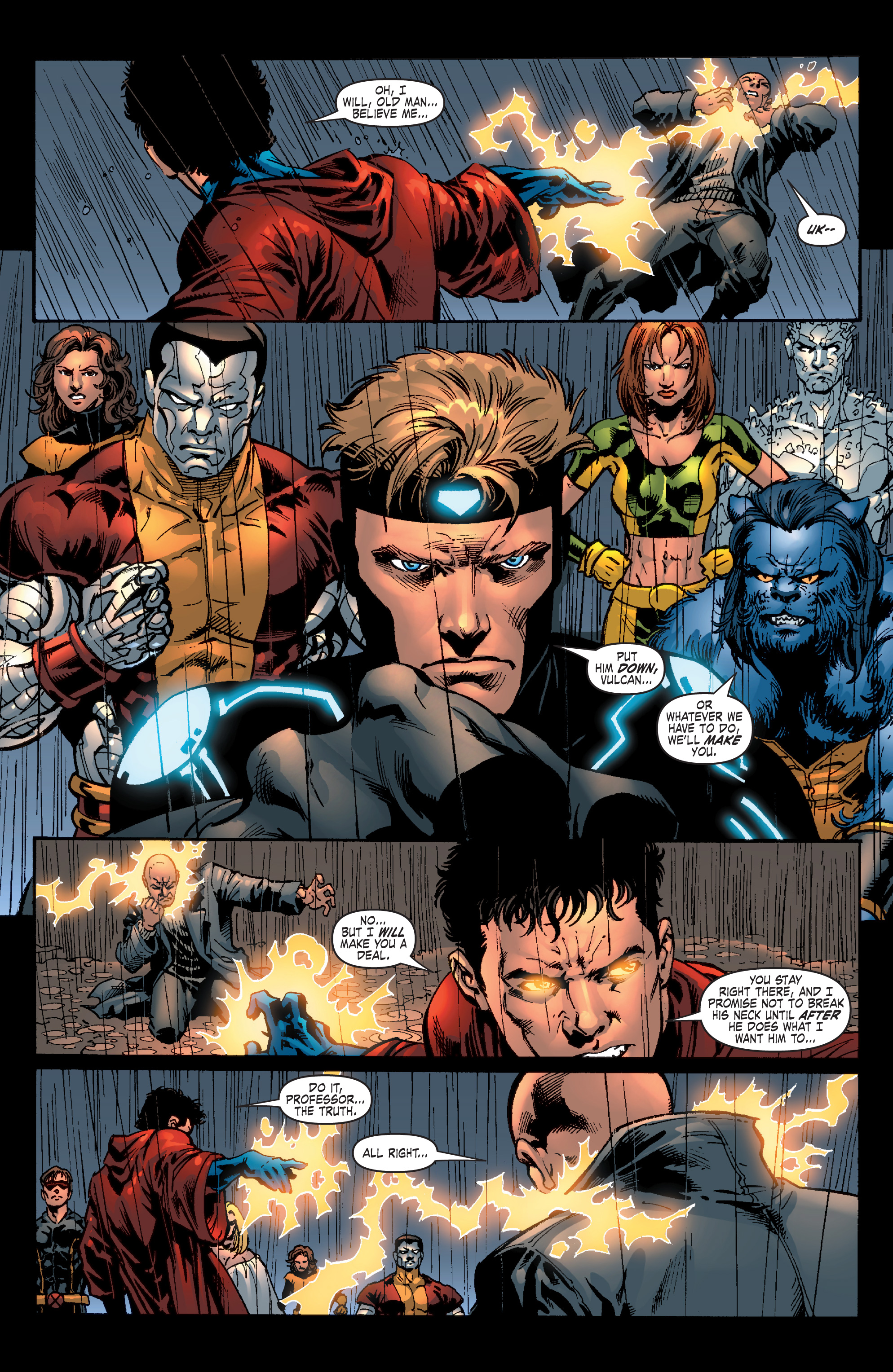 Read online X-Men: Deadly Genesis comic -  Issue #5 - 22