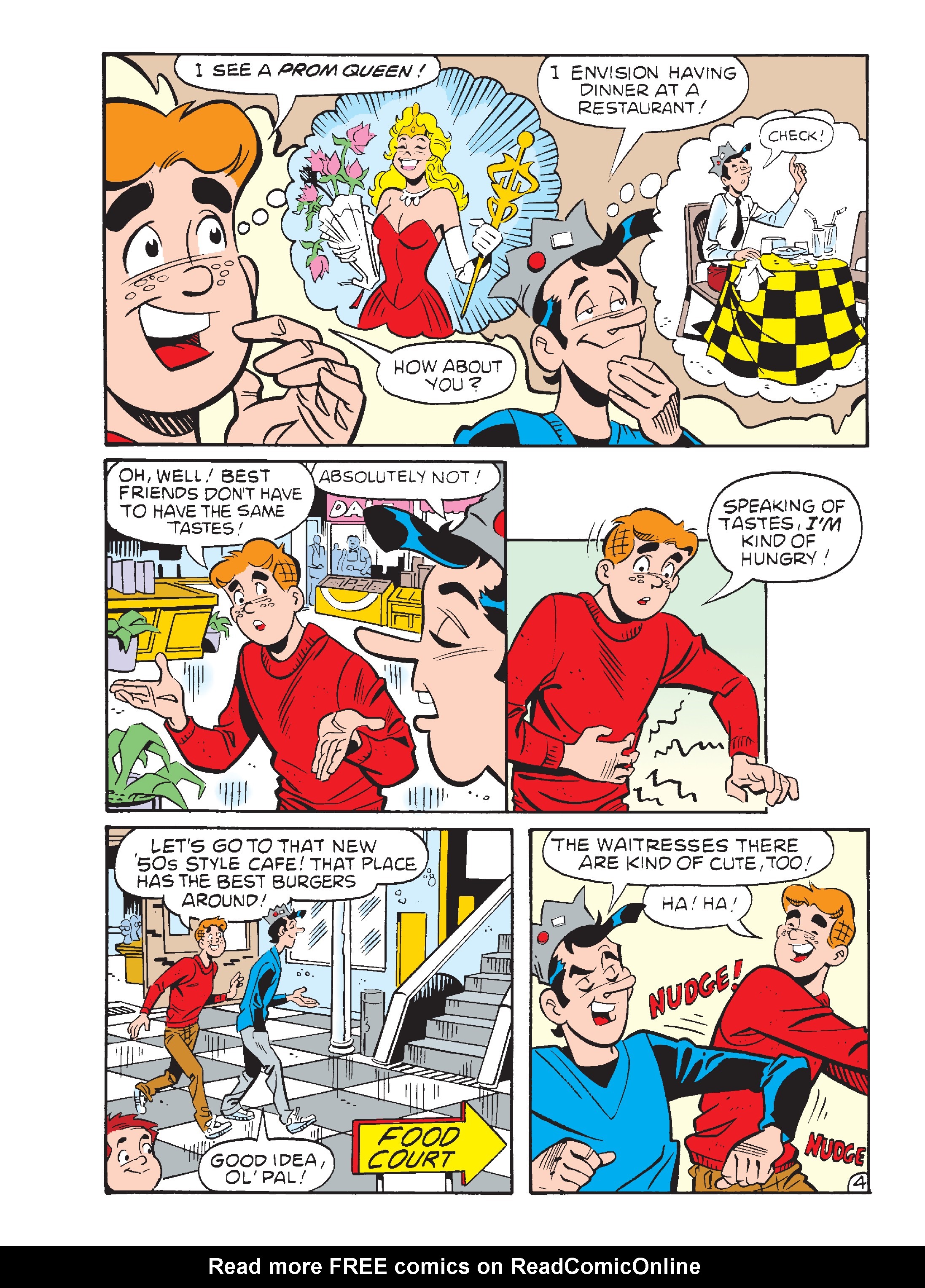 Read online Archie And Me Comics Digest comic -  Issue #13 - 74
