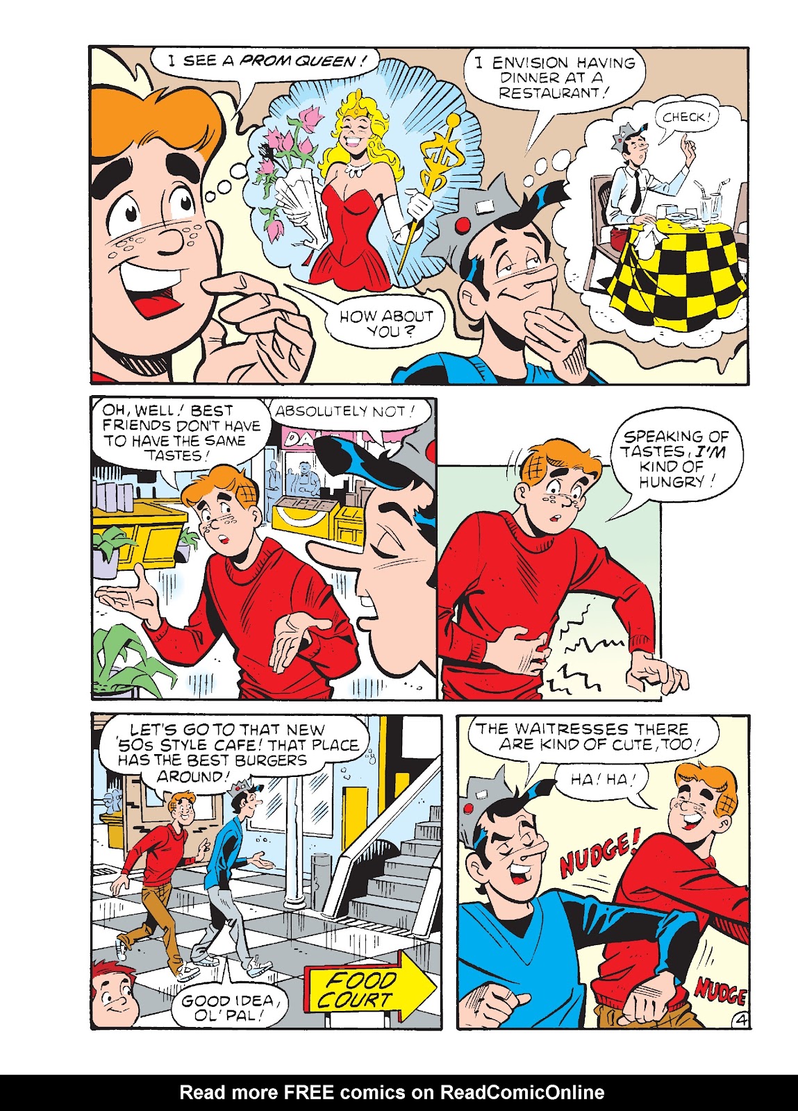 Archie And Me Comics Digest issue 13 - Page 74