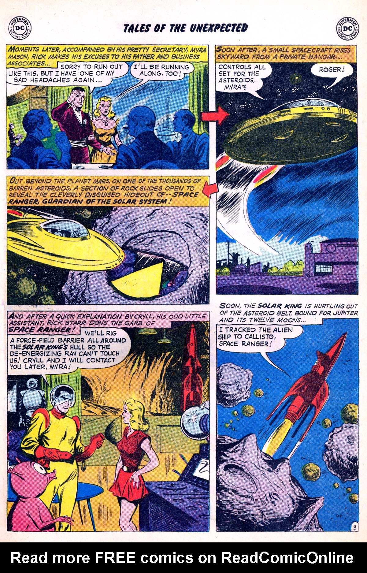 Read online Tales of the Unexpected comic -  Issue #41 - 5