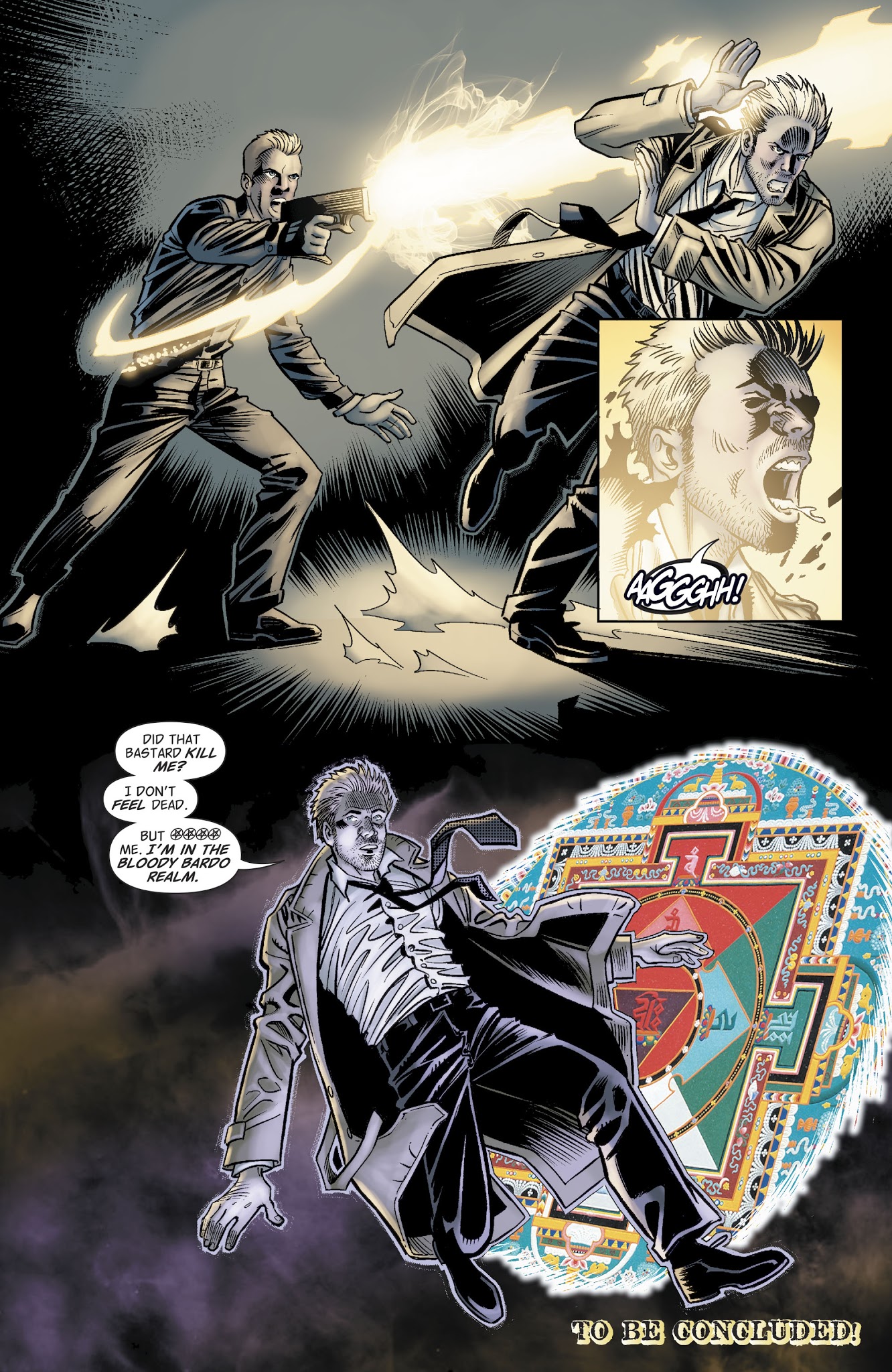 Read online The Hellblazer comic -  Issue #17 - 23