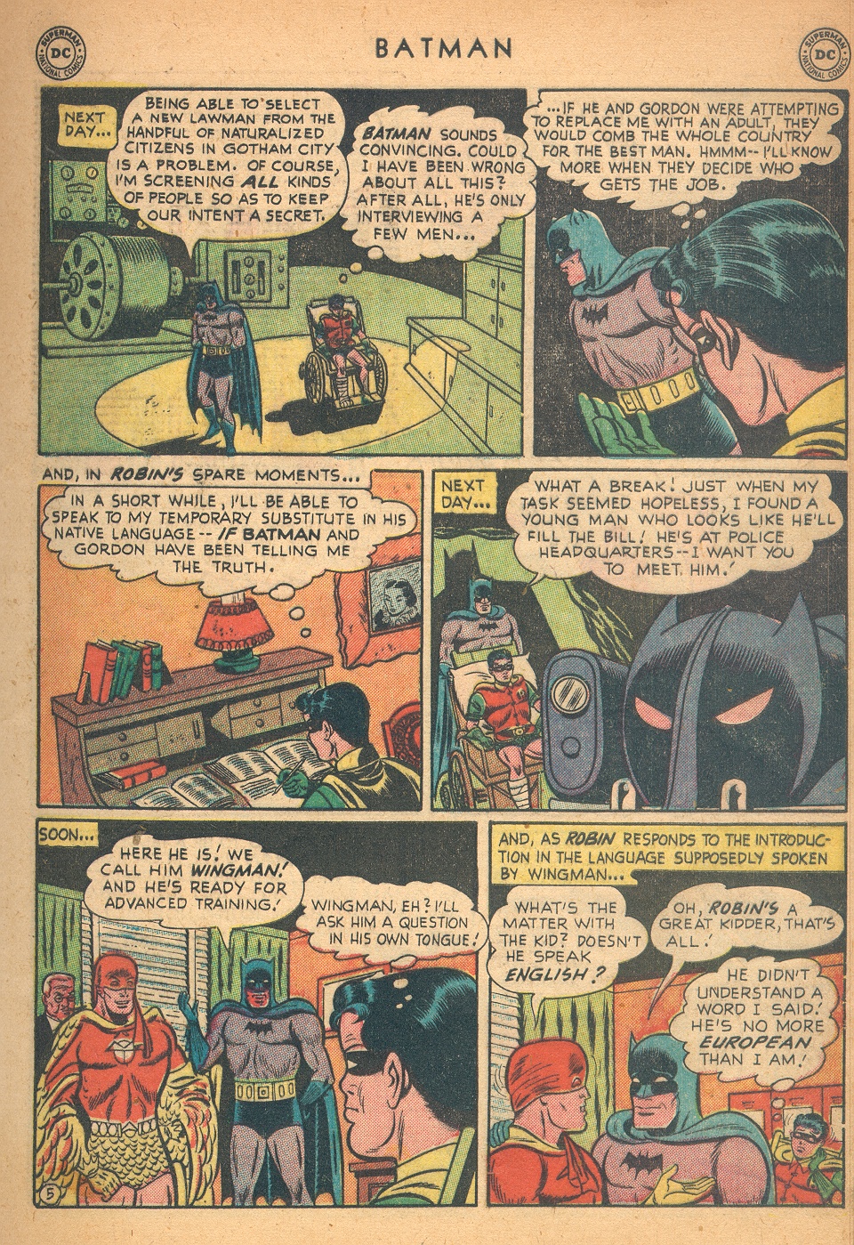 Read online Batman (1940) comic -  Issue #65 - 7