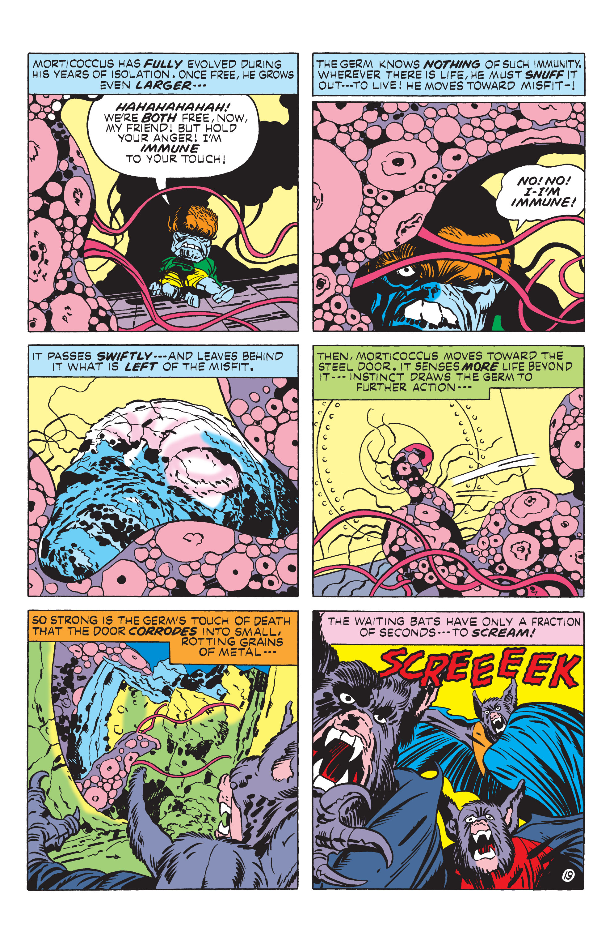 Read online Kamandi, The Last Boy On Earth comic -  Issue #10 - 19