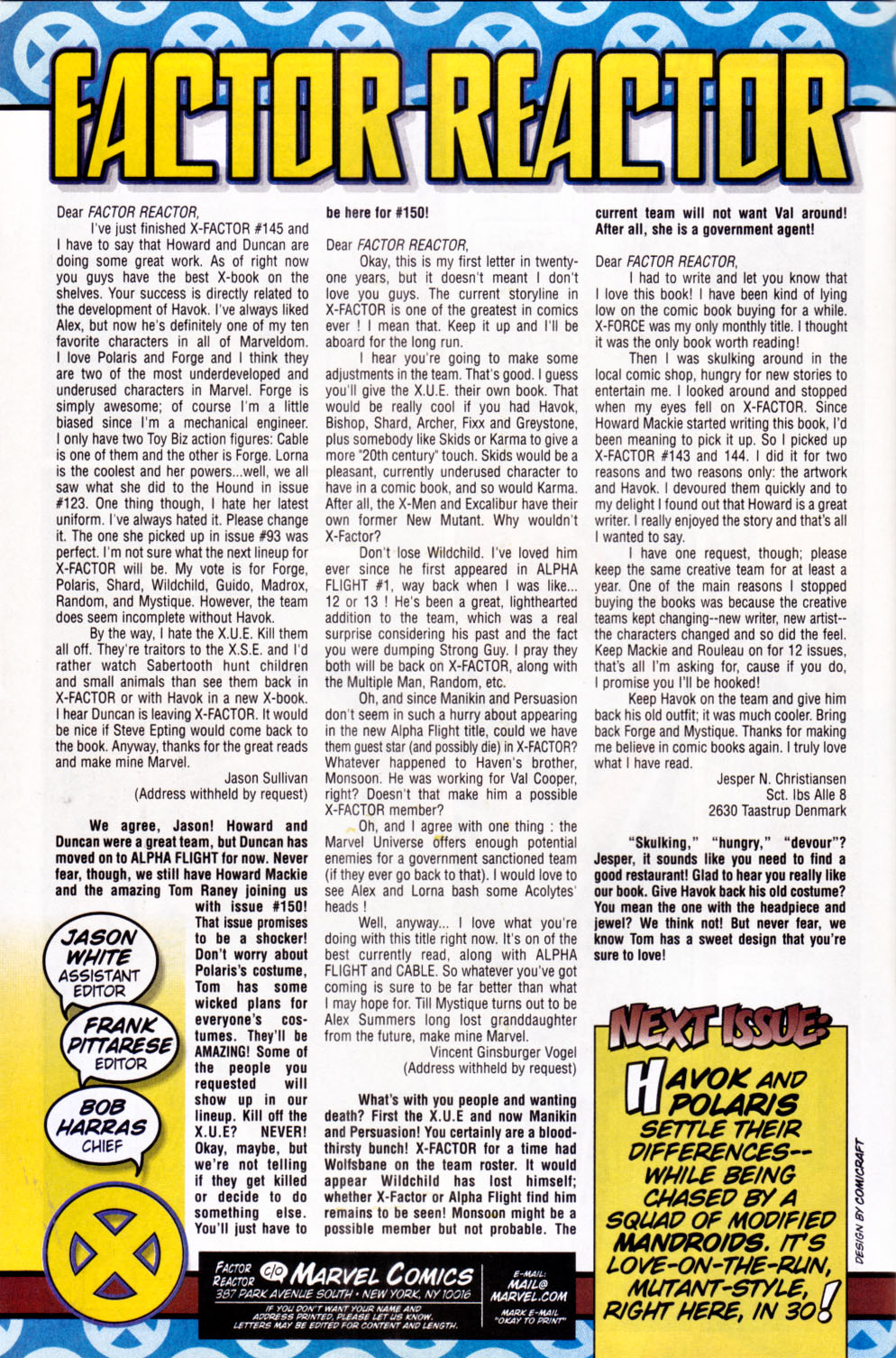 X-Factor (1986) 147 Page 22