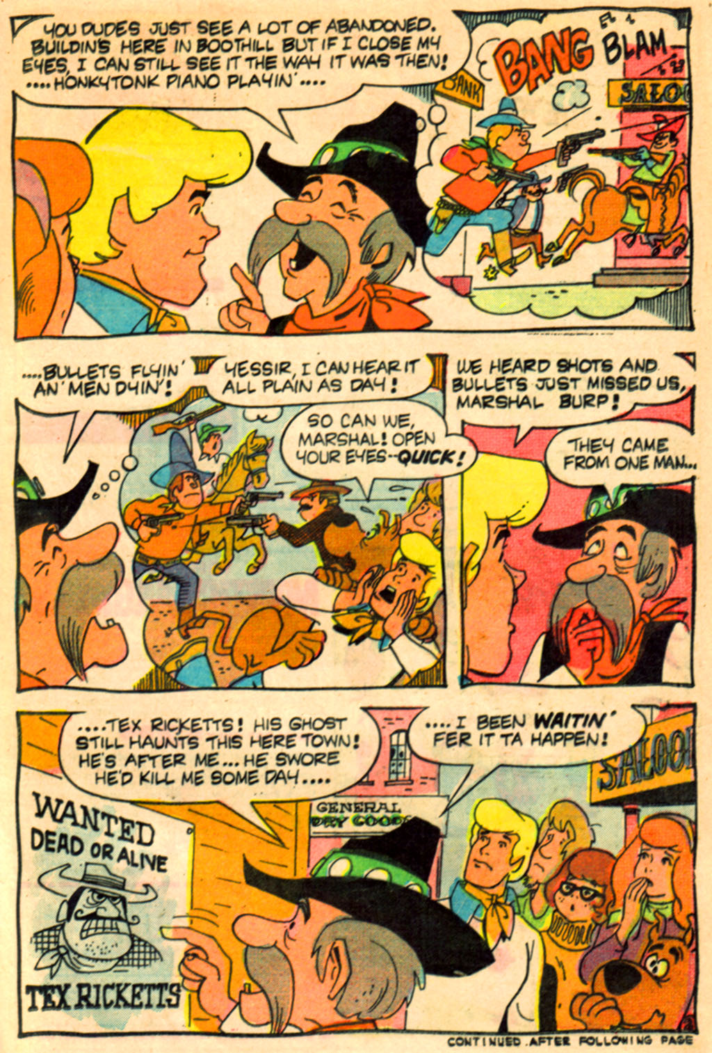 Read online Scooby Doo, Where Are You? (1975) comic -  Issue #2 - 10