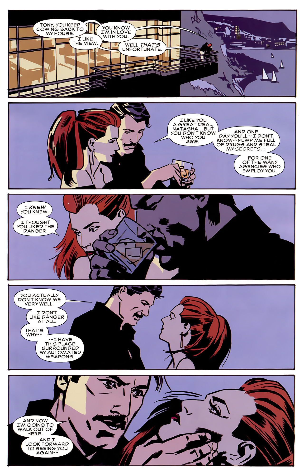 Read online Black Widow: Deadly Origin comic -  Issue #2 - 19