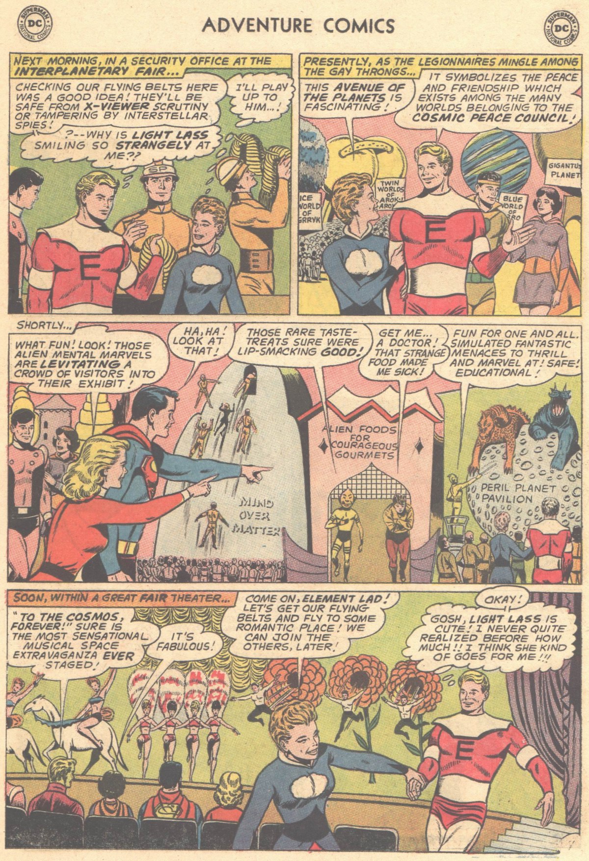 Read online Adventure Comics (1938) comic -  Issue #326 - 6