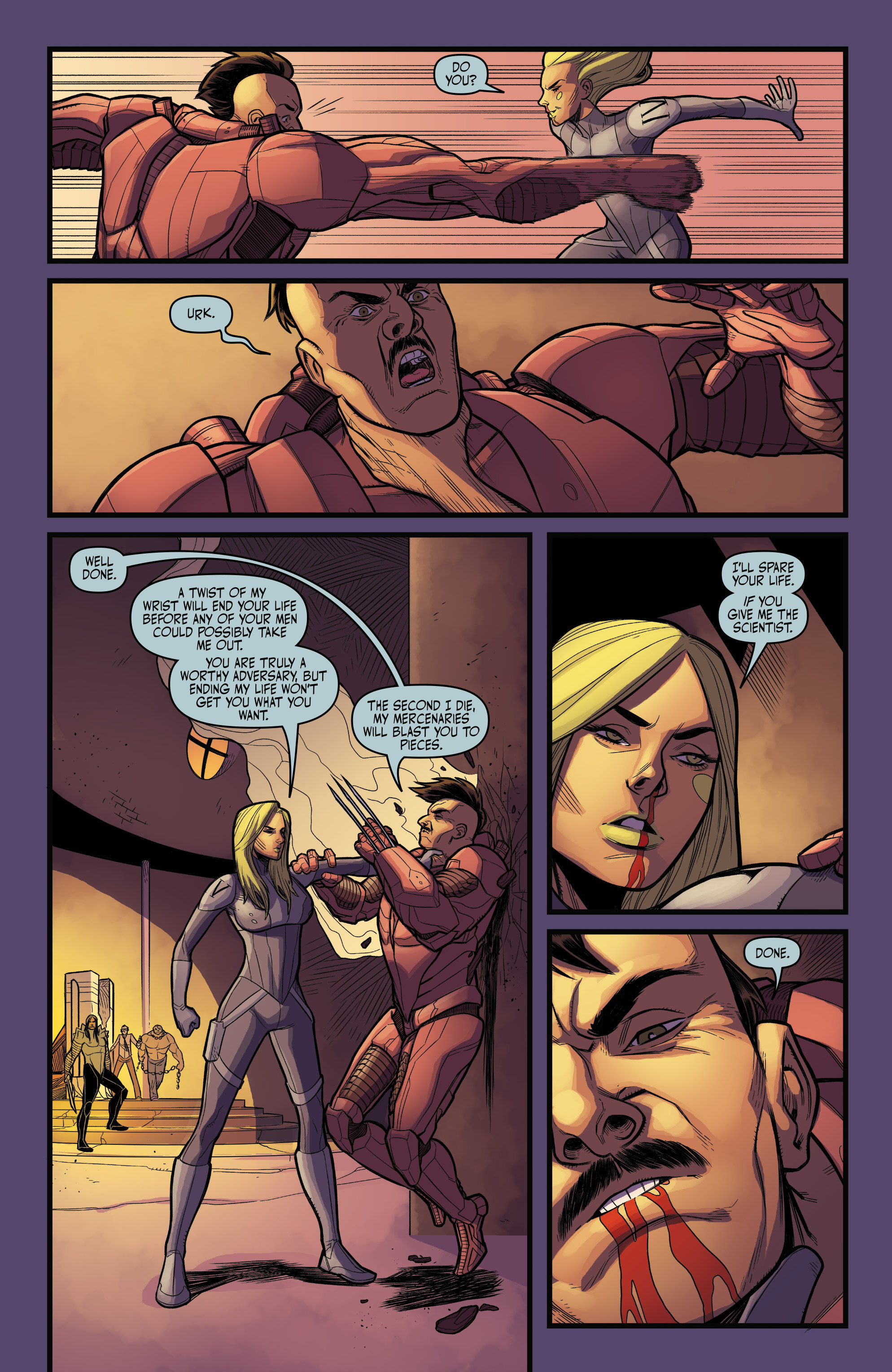 Read online Cyberforce: Artifacts comic -  Issue # Full - 28