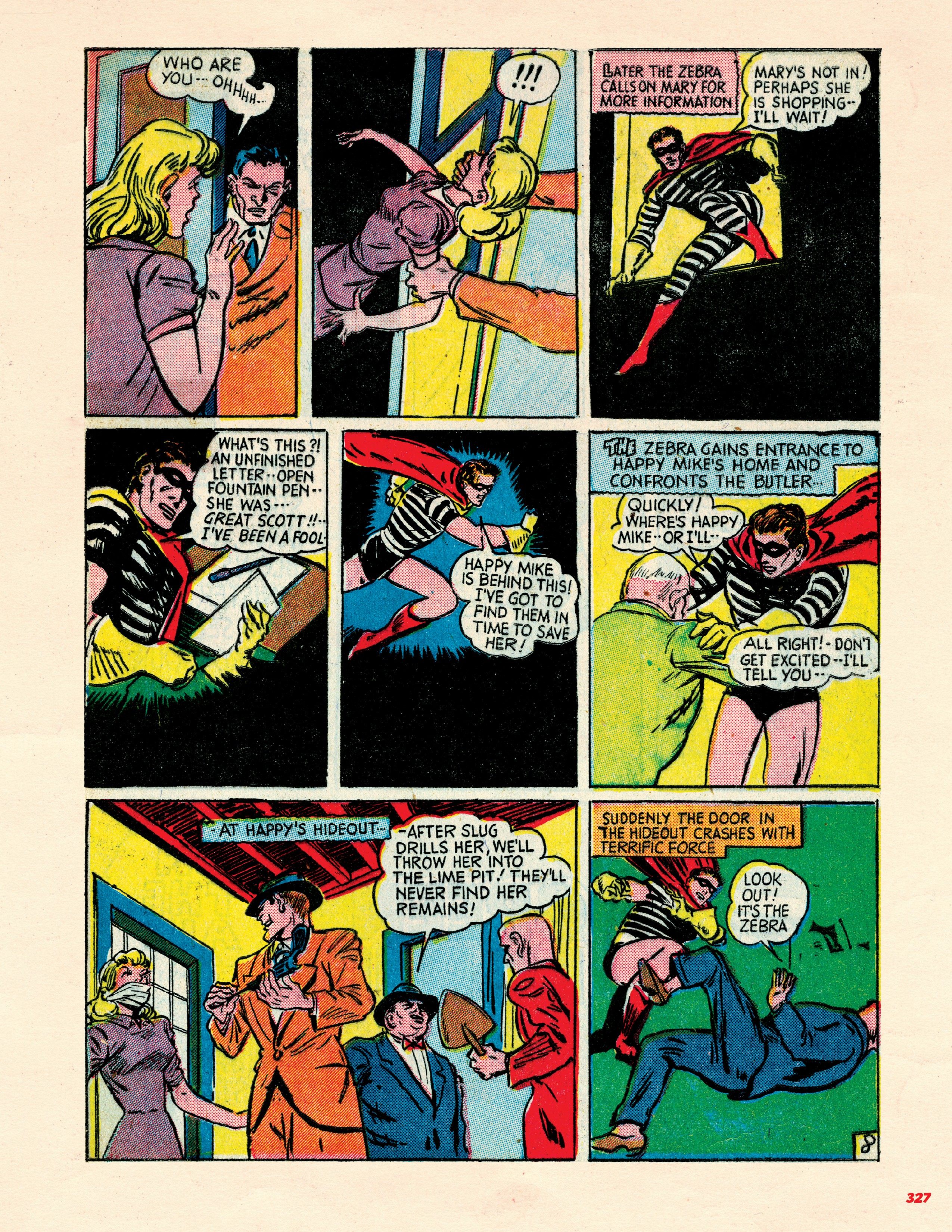 Read online Super Weird Heroes comic -  Issue # TPB 2 (Part 3) - 127