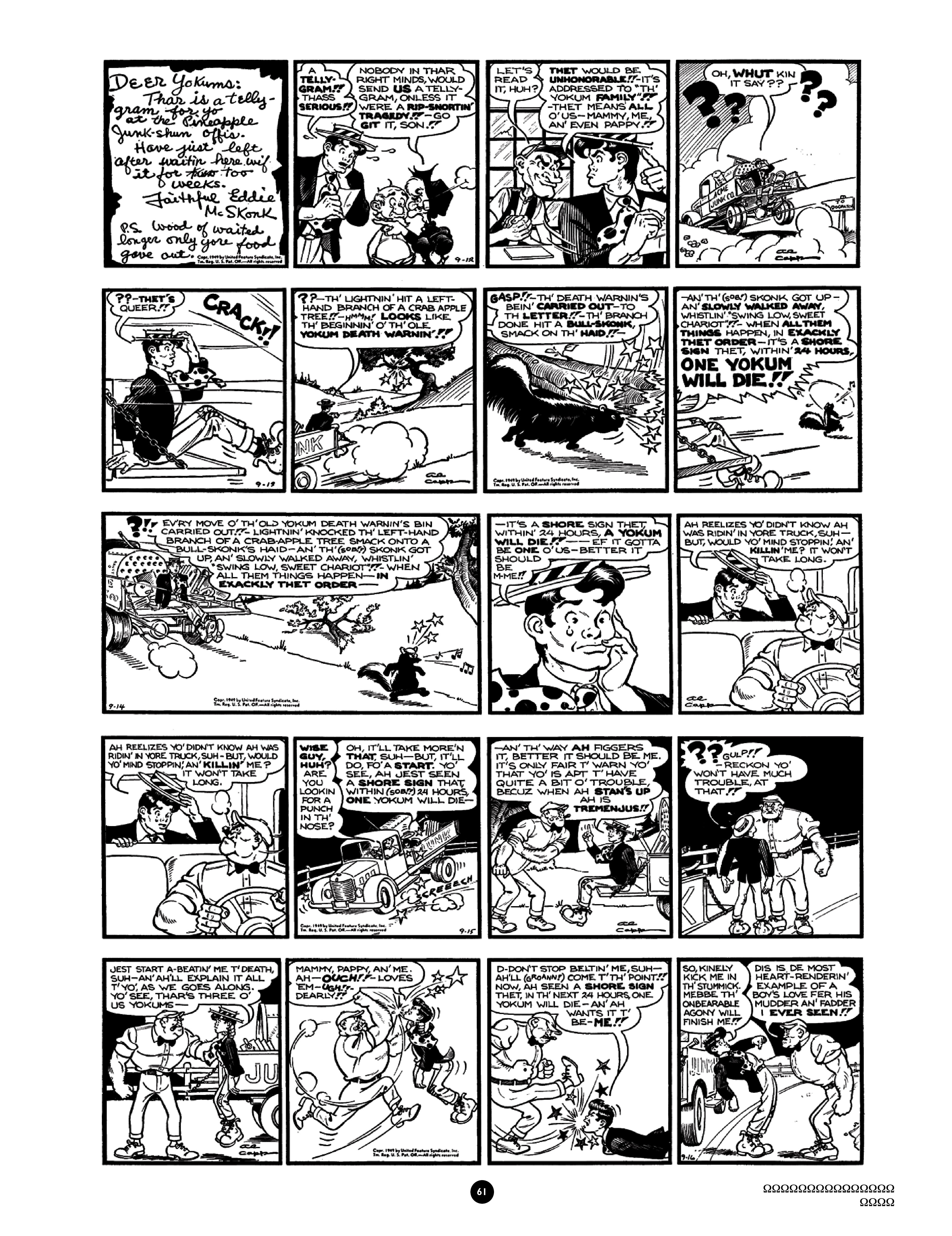 Read online Al Capp's Li'l Abner Complete Daily & Color Sunday Comics comic -  Issue # TPB 8 (Part 1) - 64