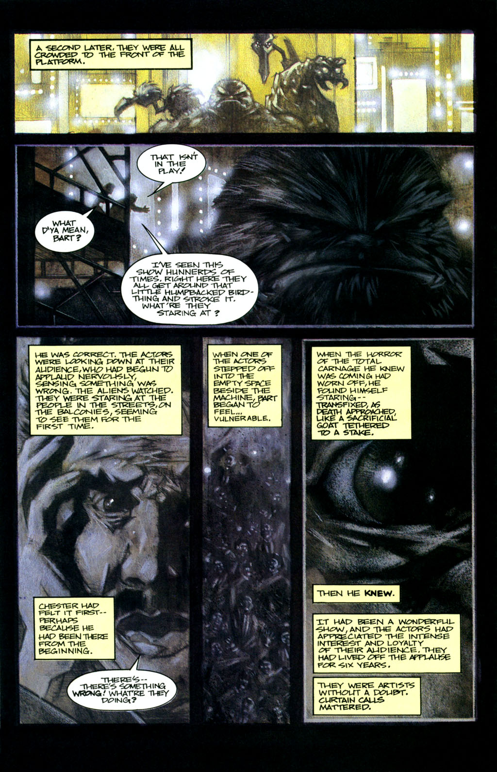 Read online Harlan Ellison's Dream Corridor comic -  Issue #2 - 12