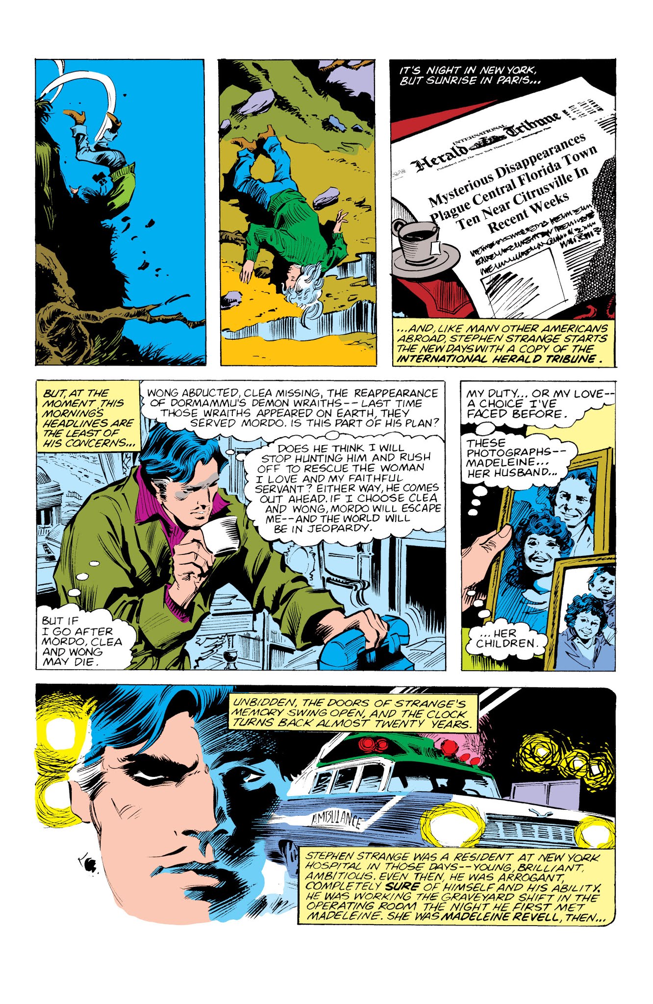 Read online Marvel Masterworks: Doctor Strange comic -  Issue # TPB 8 (Part 1) - 52