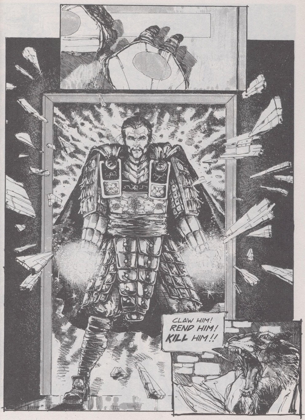 Read online Teenage Mutant Ninja Turtles (1984) comic -  Issue #35 - 17