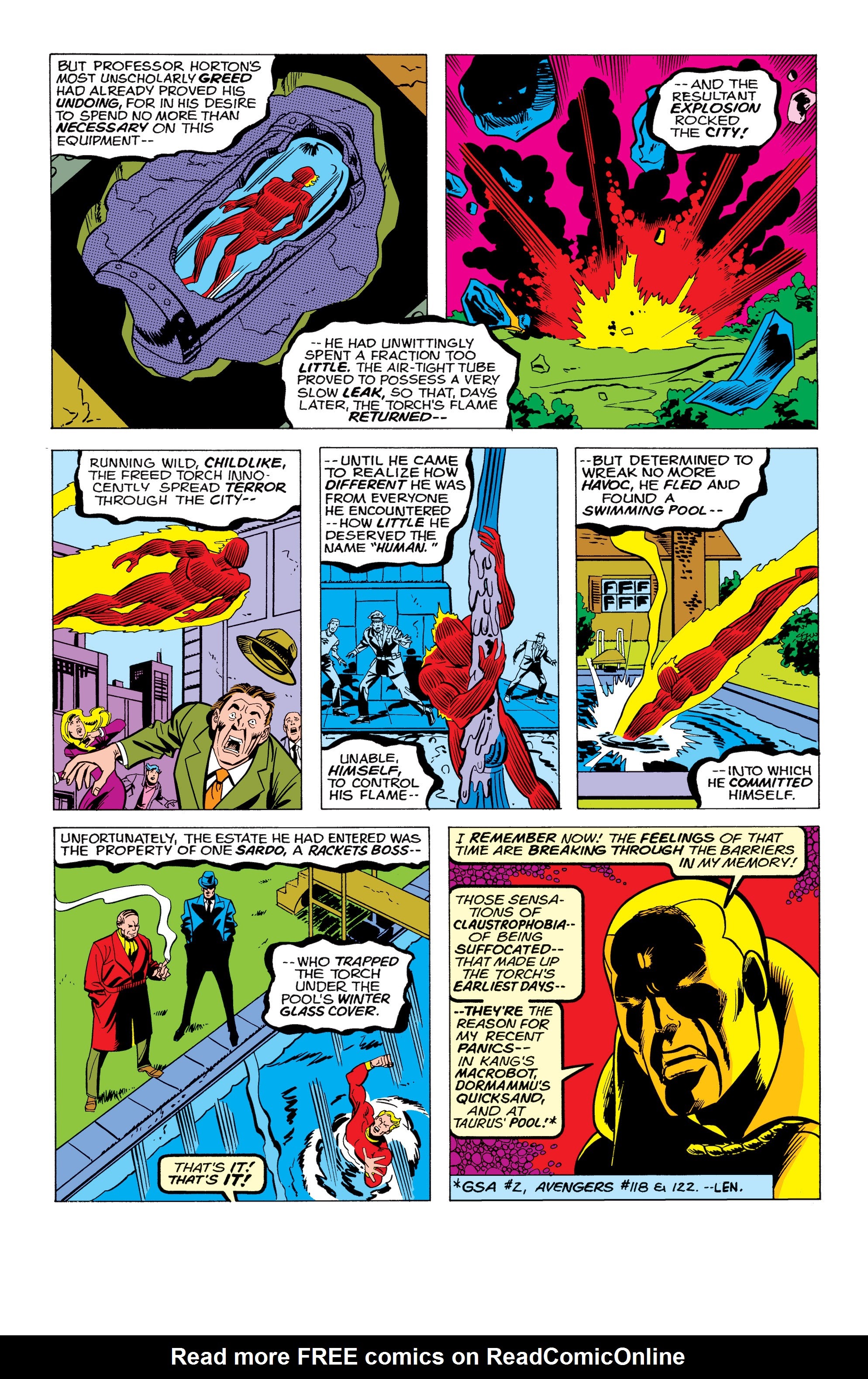 Read online The Avengers (1963) comic -  Issue #133 - 8