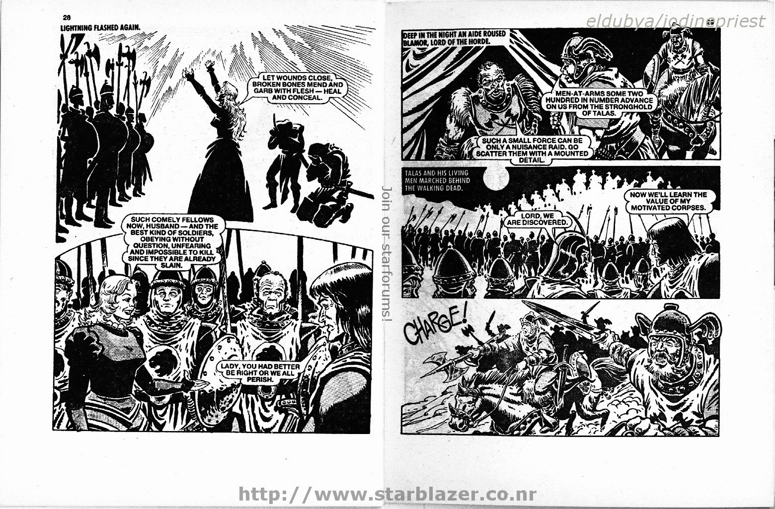 Read online Starblazer comic -  Issue #259 - 16
