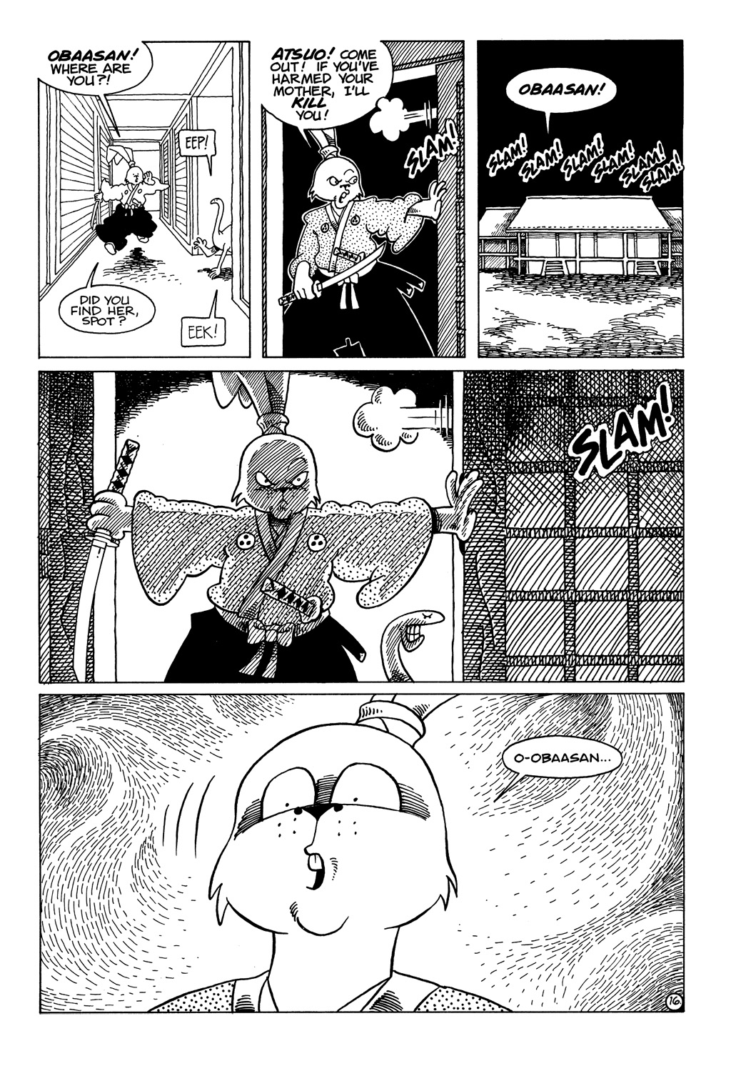 Read online Usagi Yojimbo (1987) comic -  Issue #8 - 18