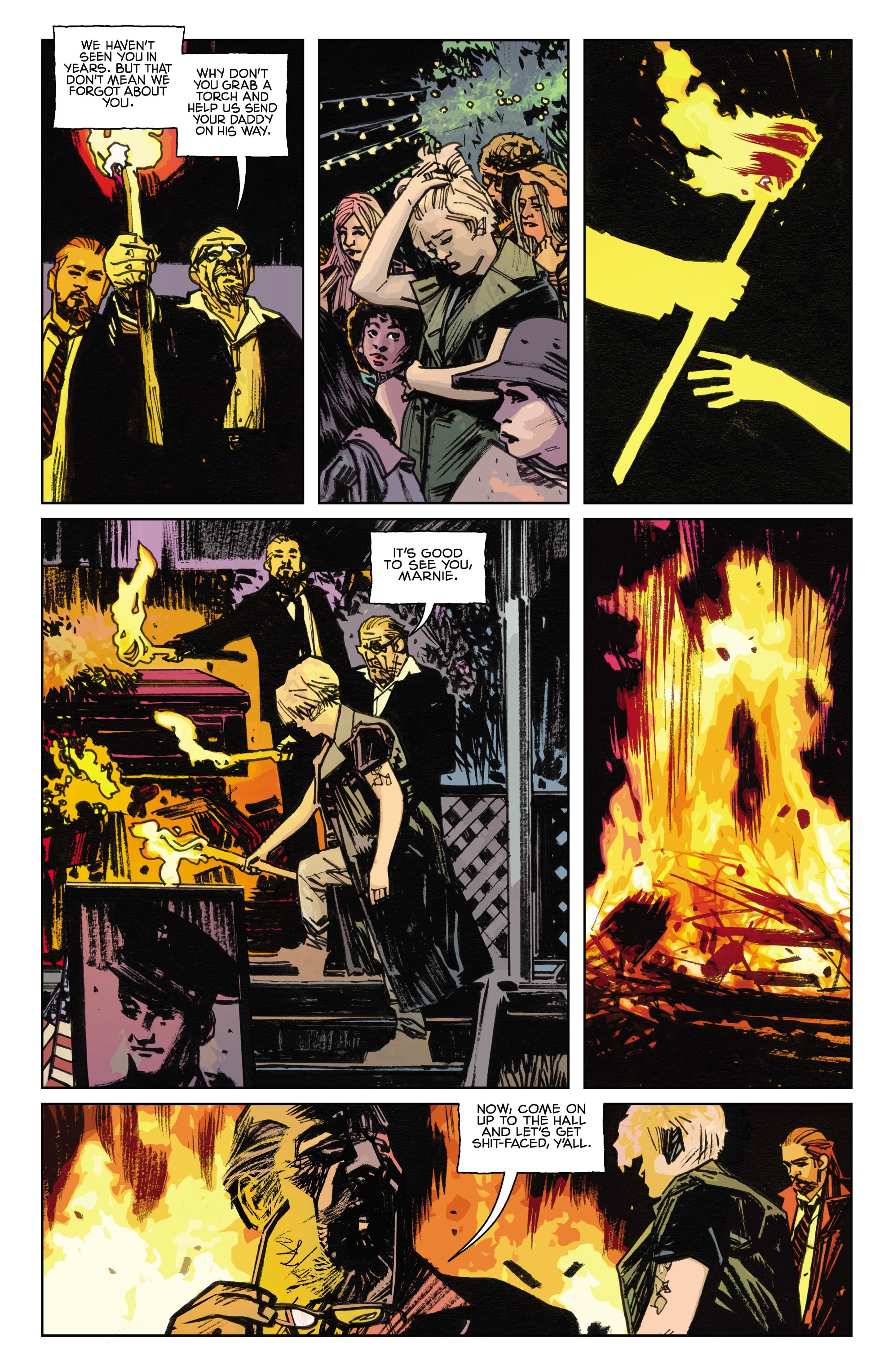 Read online Grendel, KY comic -  Issue #1 - 16