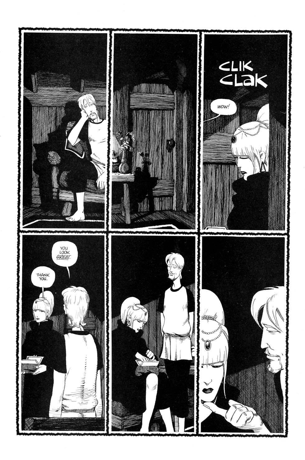 Read online Cerebus comic -  Issue #116 - 18