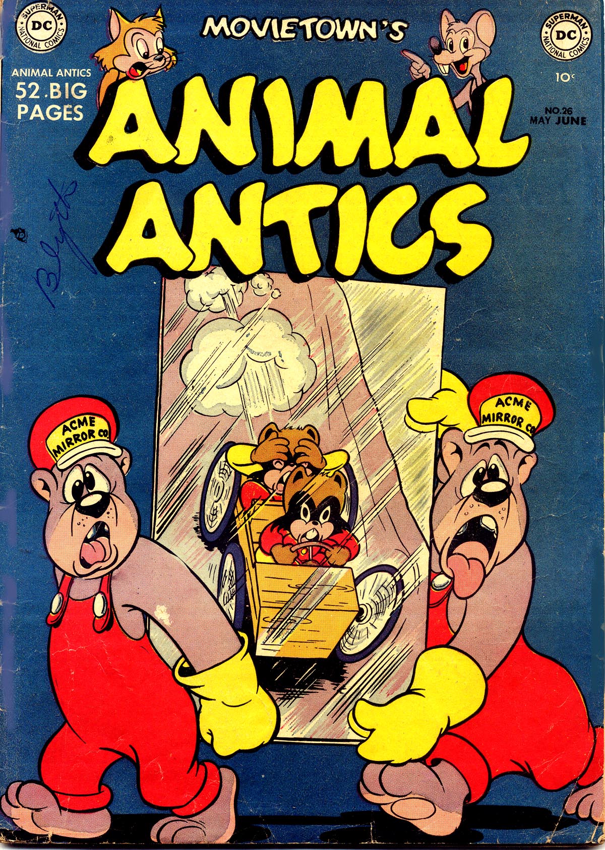 Read online Animal Antics comic -  Issue #26 - 1