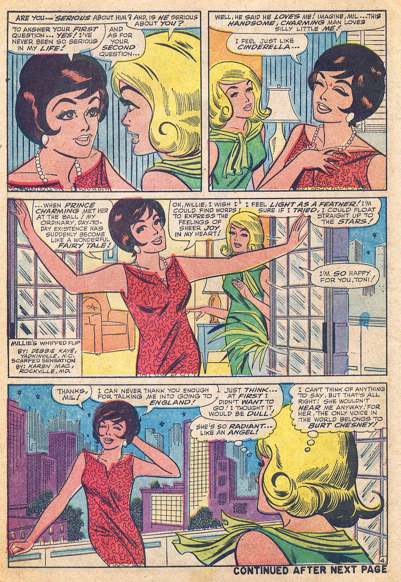 Read online Millie the Model comic -  Issue #142 - 6
